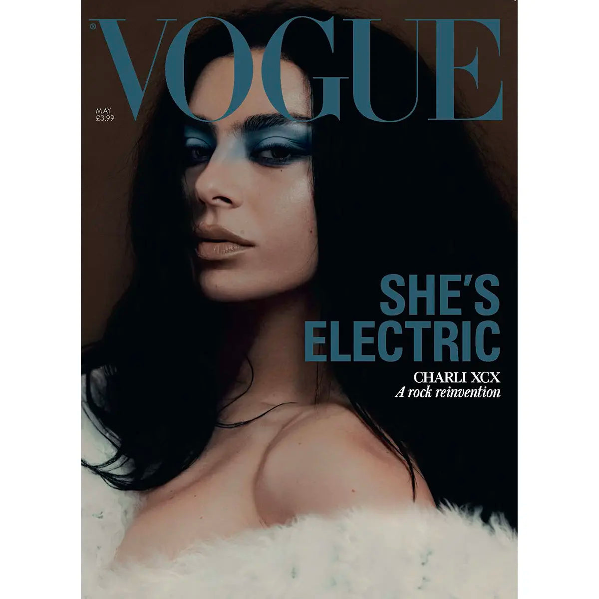 Cover numero di maggio 2026 di British Vogue