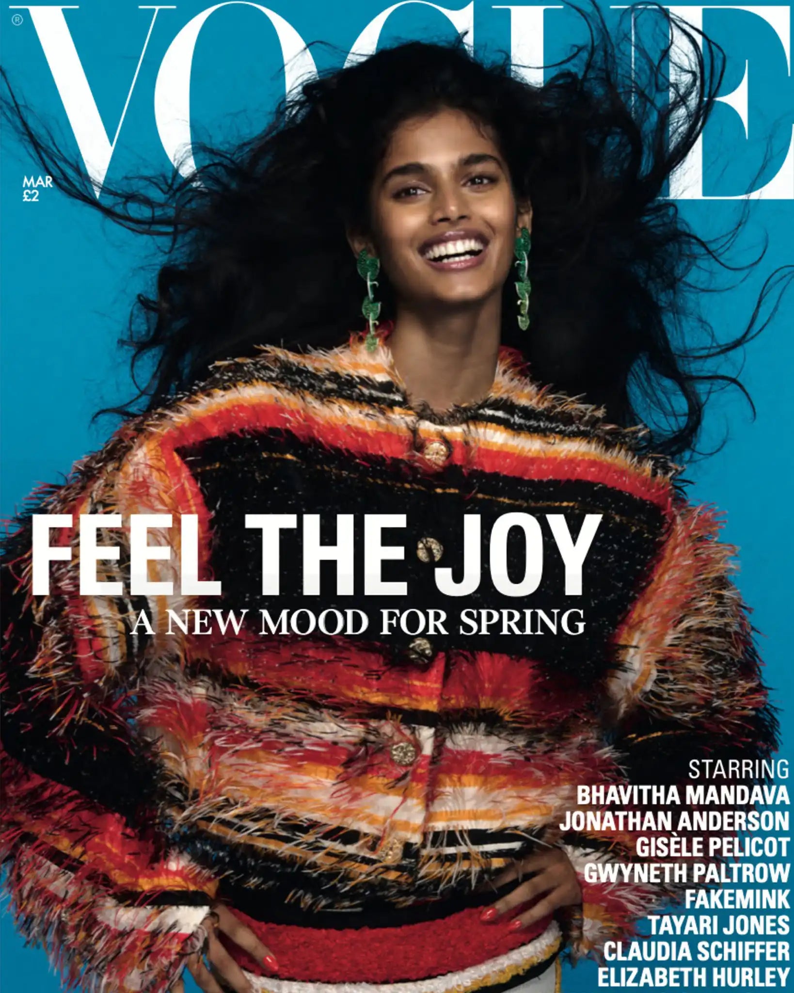 MADBAG featured in British Vogue — March Issue