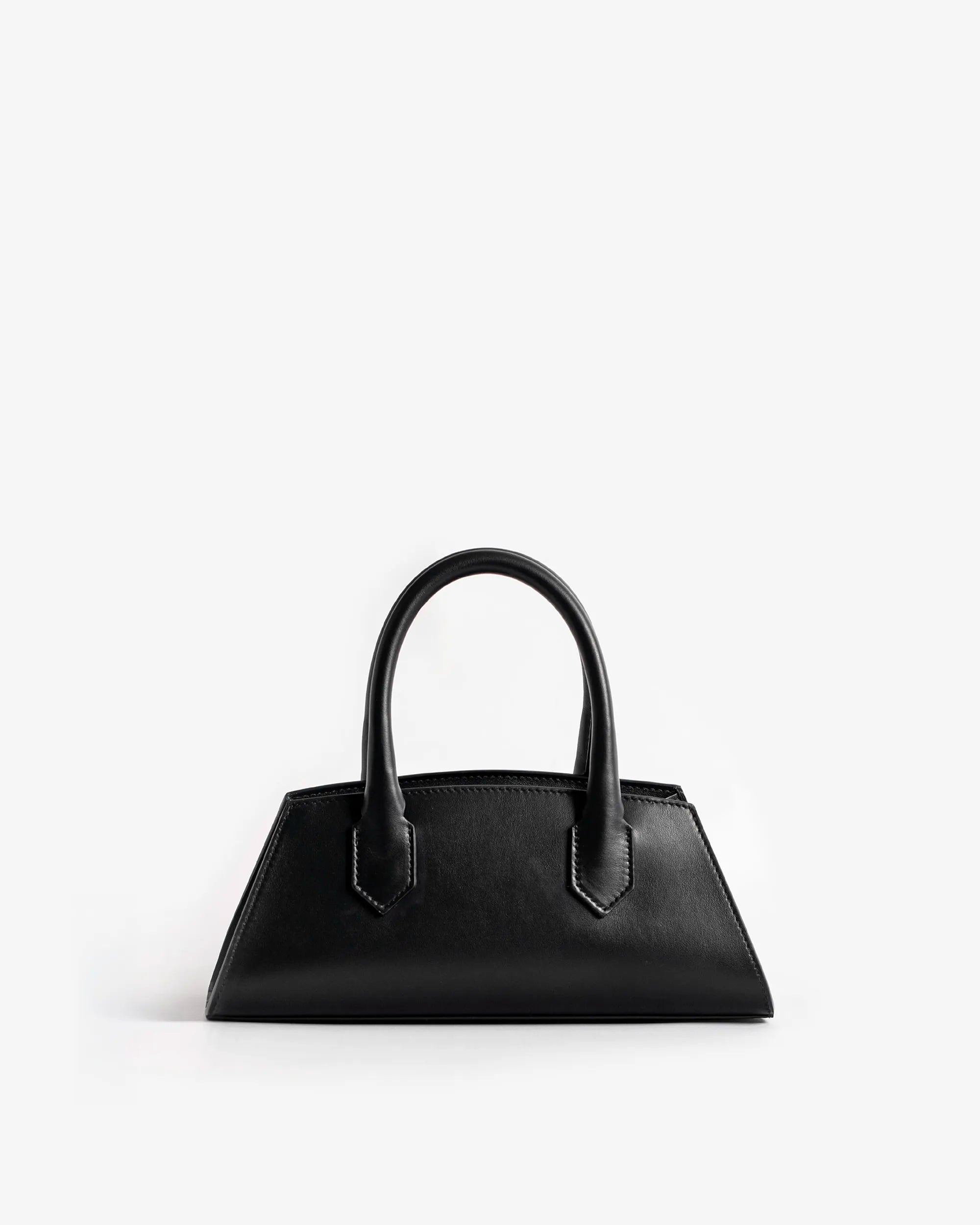 Small Bassotto in Pelle Black