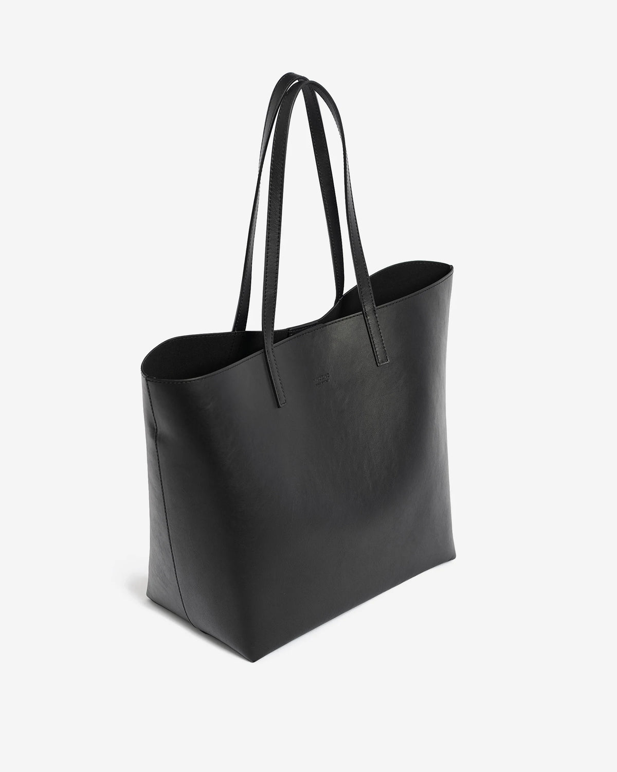 ANIMA Bolso de hombro de piel Sauvage Black
