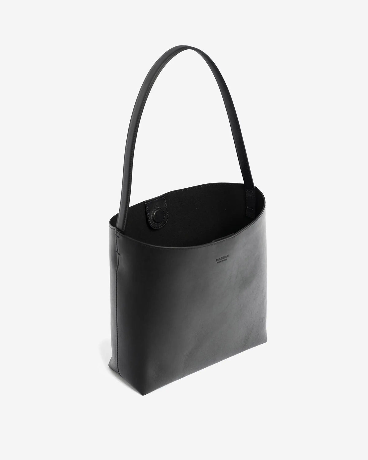 DOLCE VITA Hobo Bag en cuir Sauvage Noir