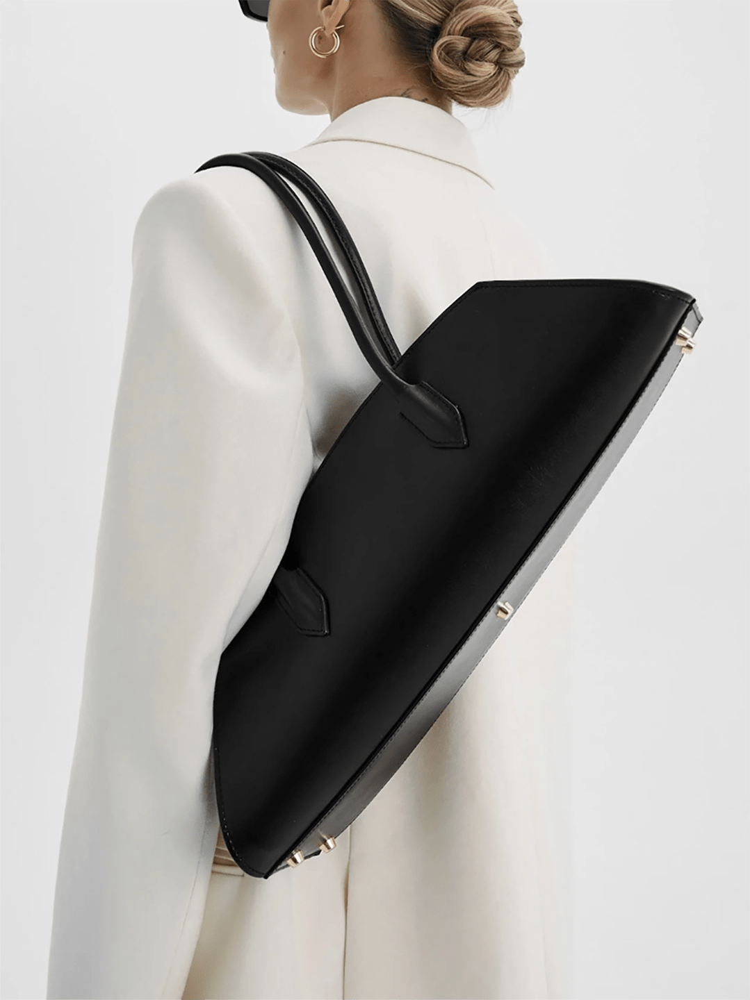 BASSOTTO in Black Leather