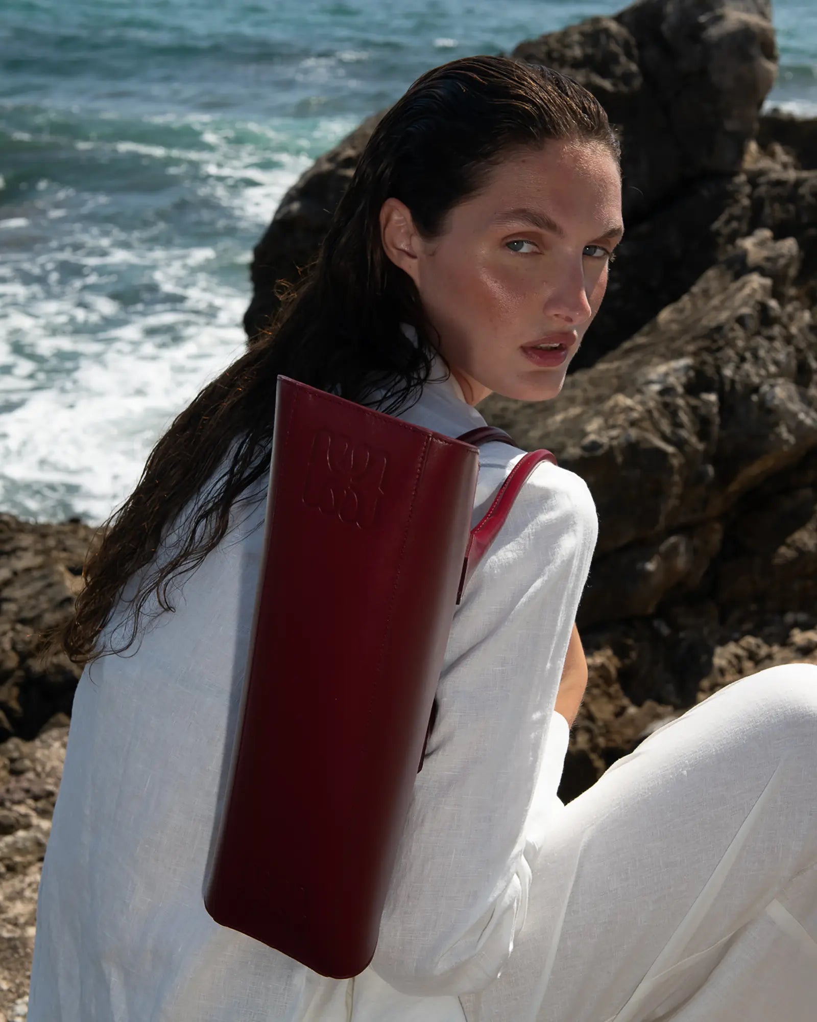 BASSOTTO in Pelle Bordeaux– Refined Edition