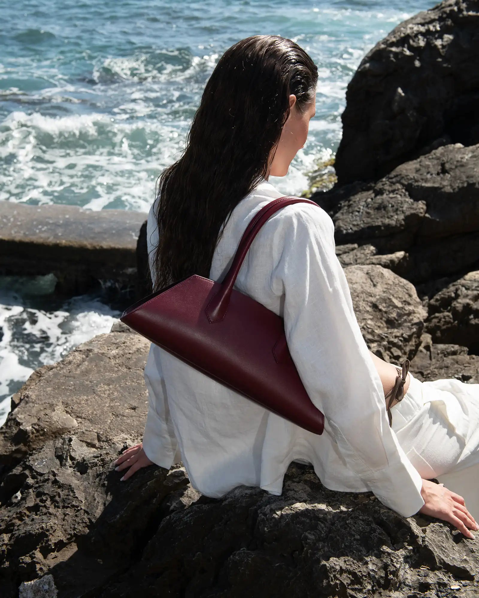 BASSOTTO in Pelle Bordeaux– Refined Edition