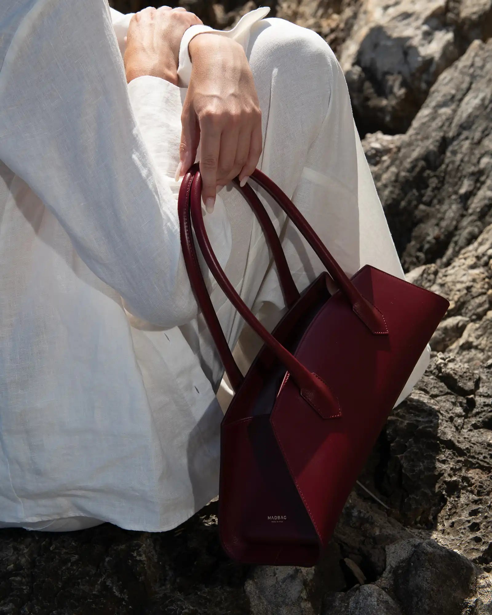 BASSOTTO in Pelle Bordeaux– Refined Edition