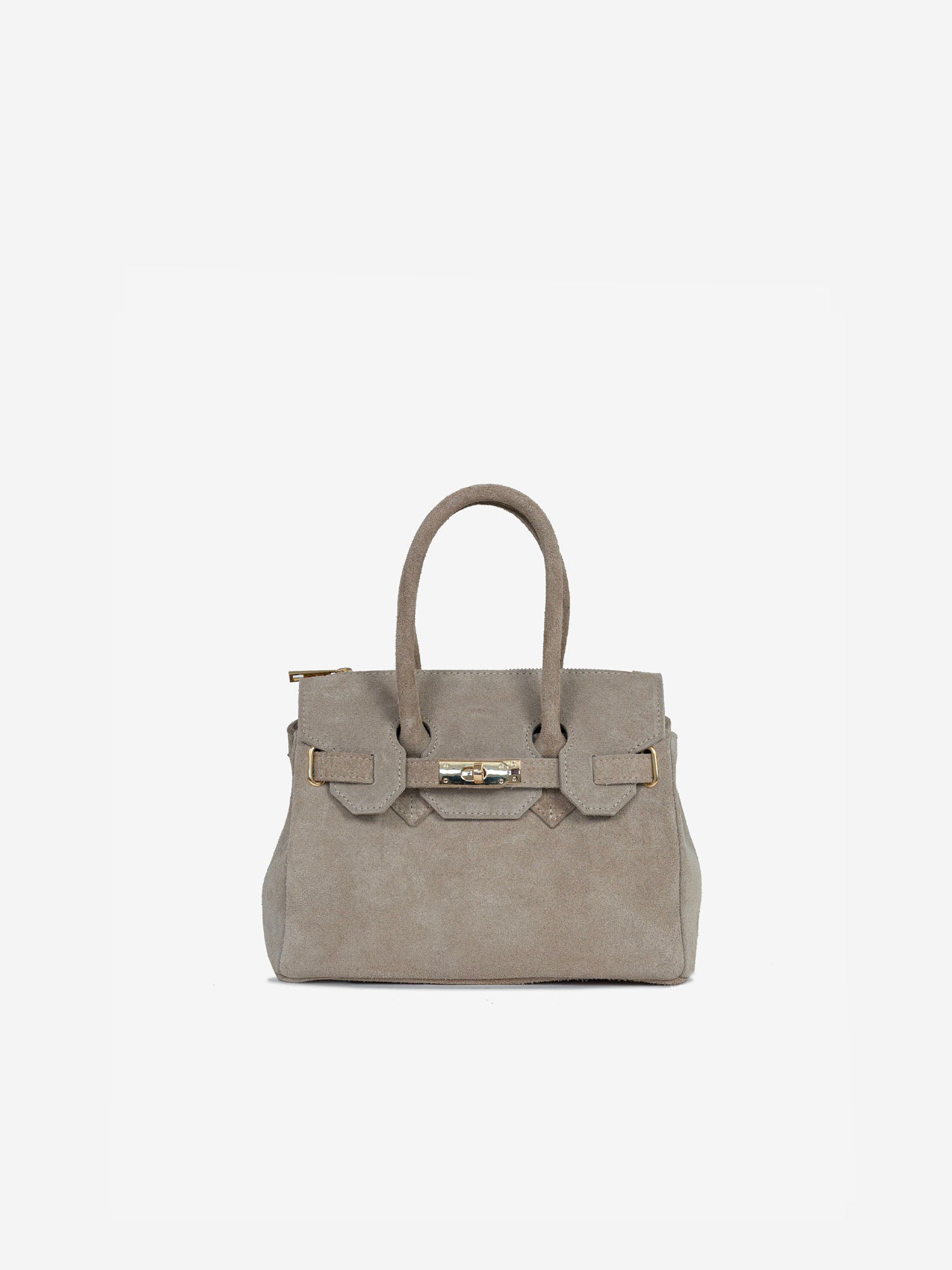 BABY BIRKIMAD Suede Misty Beige