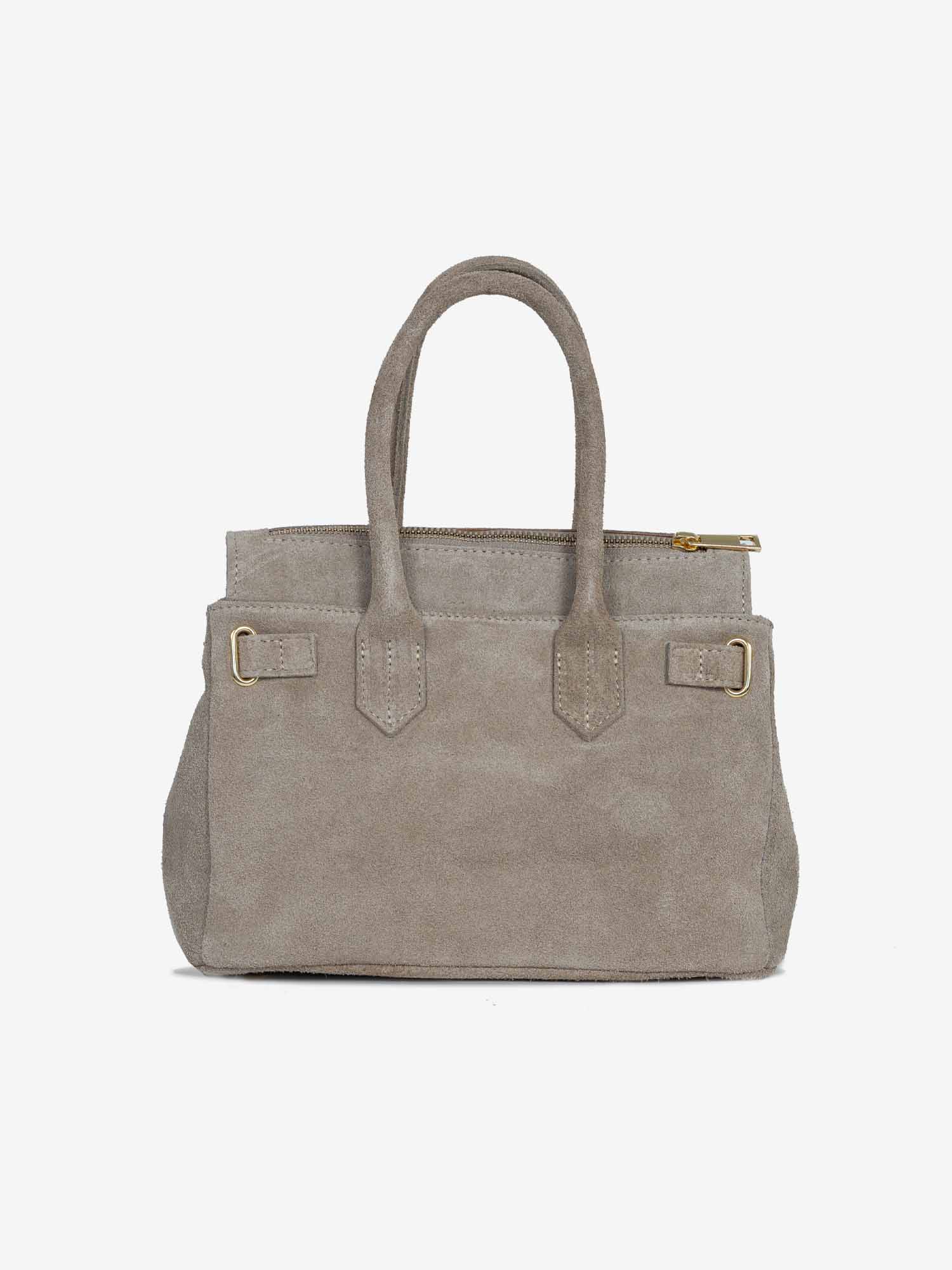 BABY BIRKIMAD Suede Misty Beige