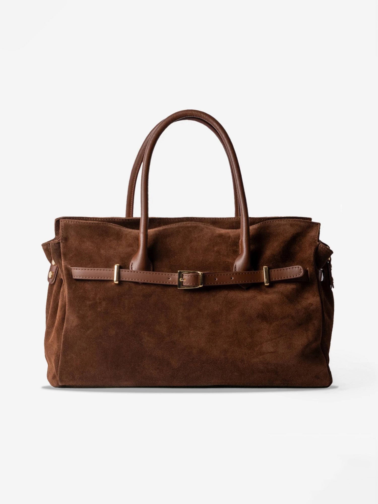 BELLUCCI in Pelle Suedè Brown - MADBAG® STORE OFFICIAL | Borse Di Lusso Artigianali 100% Made In Italy
