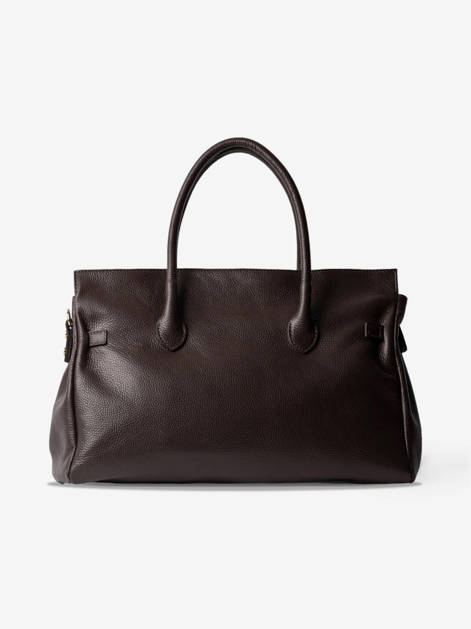 BELLUCCI in Pelle Dark Moka - MADBAG® STORE OFFICIAL | Borse Di Lusso Artigianali 100% Made In Italy