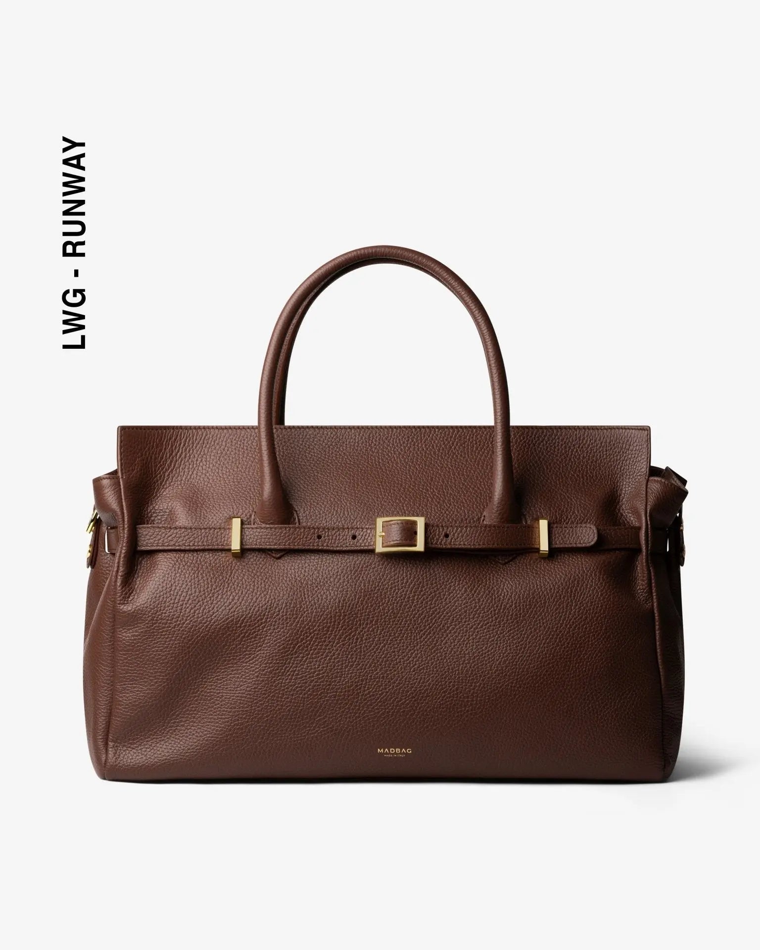 BELLUCCI in Pelle Chocolate - MADBAG® STORE OFFICIAL | Handcrafted Luxury Bags Made in Italy