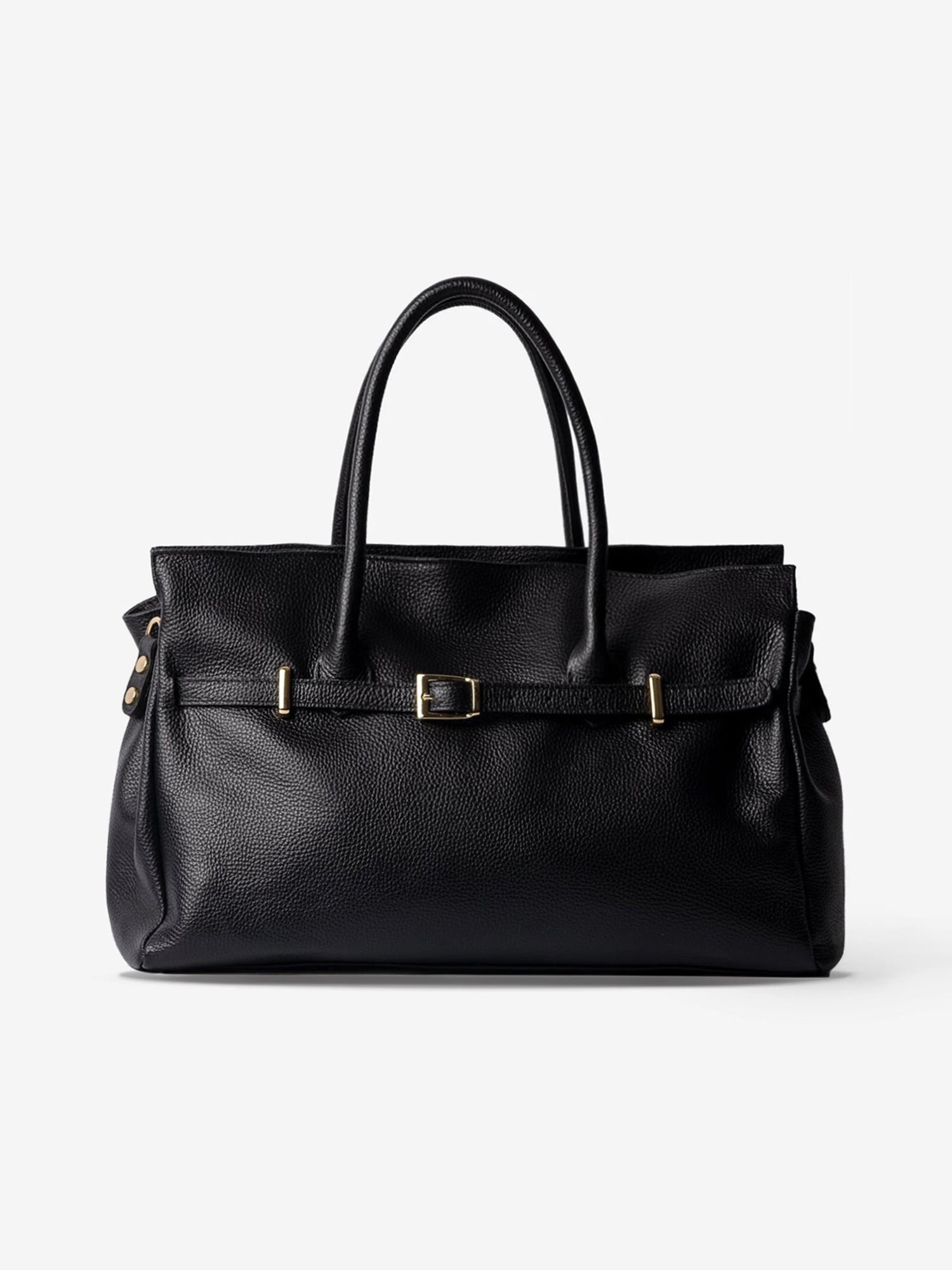BELLUCCI Pelle Nera - MADBAG® STORE OFFICIAL | Borse Di Lusso Artigianali 100% Made In Italy
