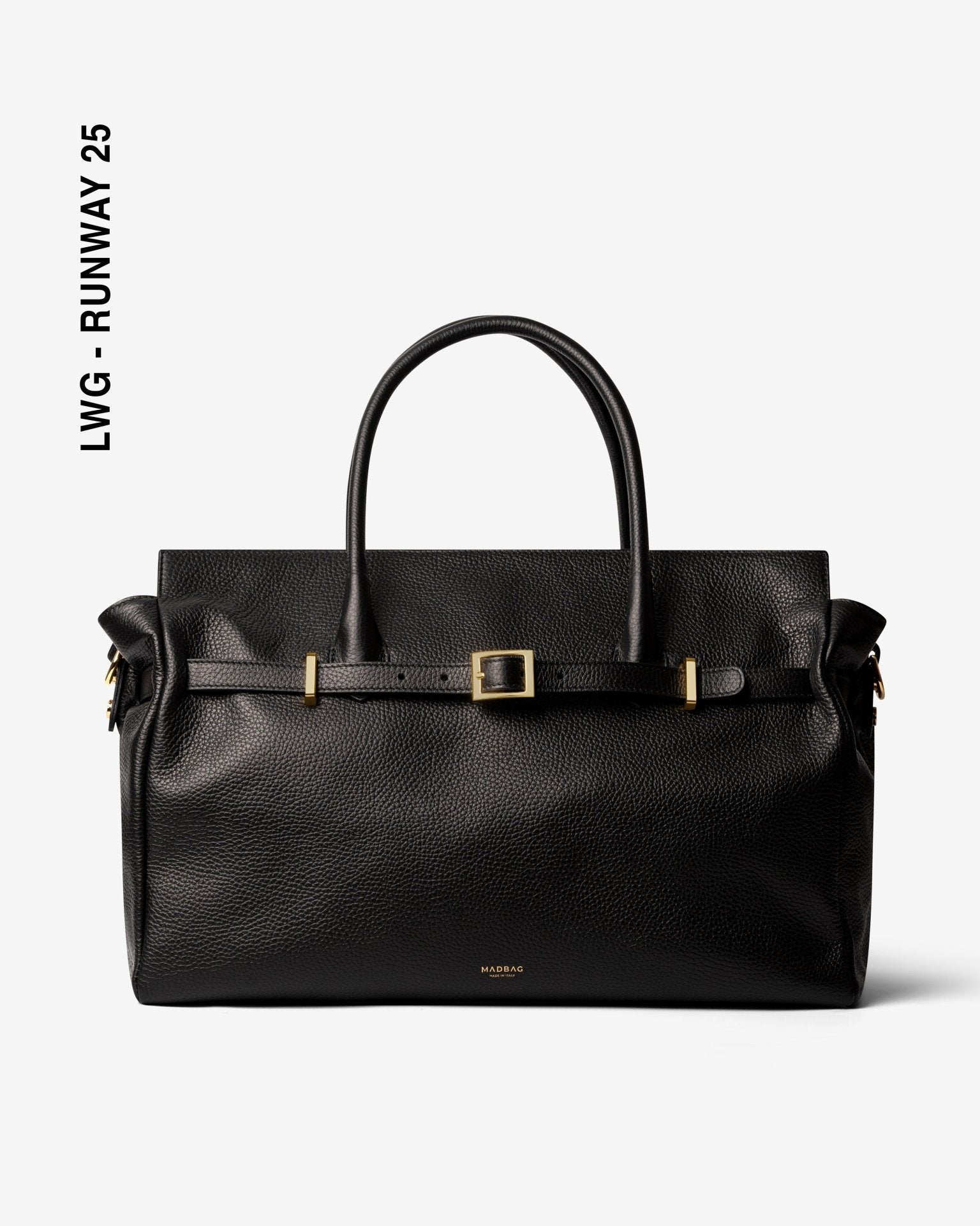 BELLUCCI in Pelle Nera - MADBAG® STORE OFFICIAL | Borse Di Lusso Artigianali 100% Made In Italy