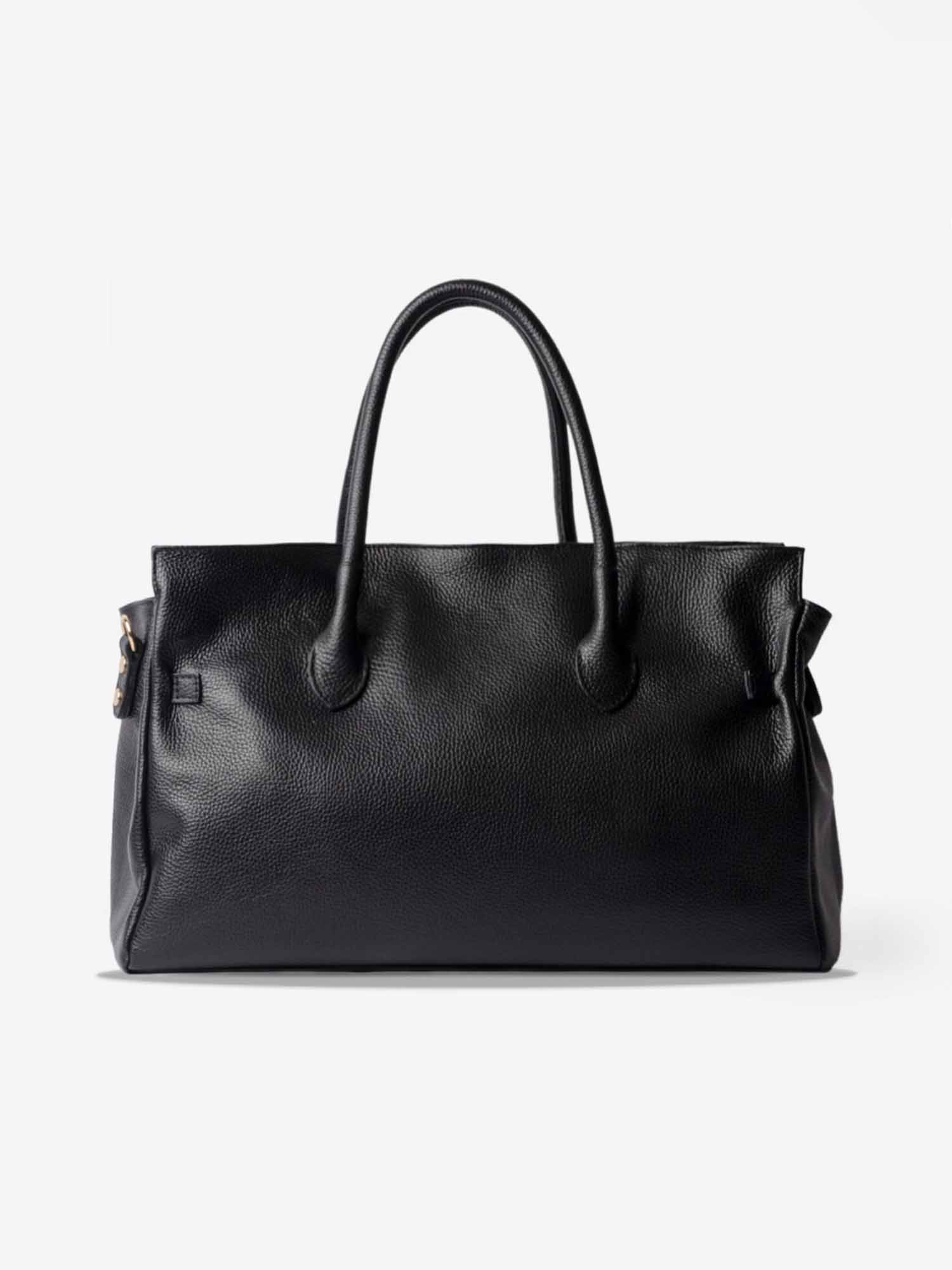 BELLUCCI Pelle Nera - MADBAG® STORE OFFICIAL | Borse Di Lusso Artigianali 100% Made In Italy