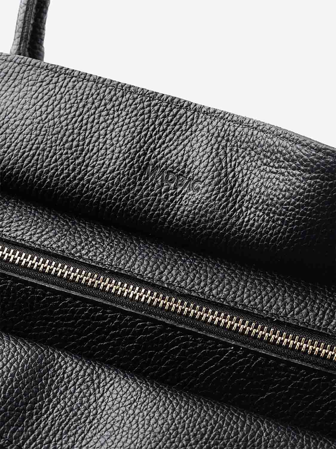 BELLUCCI Pelle Nera - MADBAG® STORE OFFICIAL | Borse Di Lusso Artigianali 100% Made In Italy