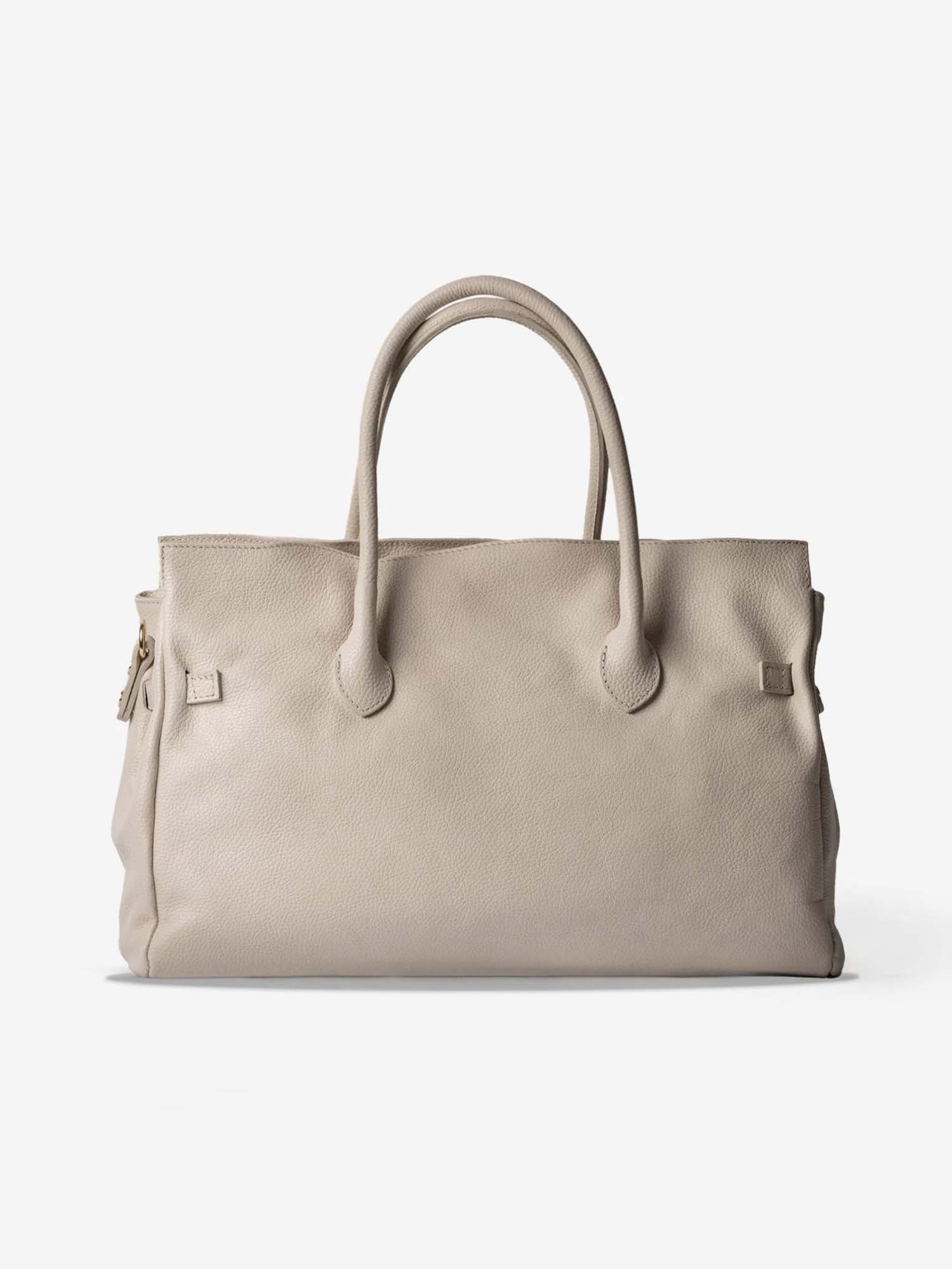 BELLUCCI in Pelle Panna - MADBAG® STORE OFFICIAL | Borse Di Lusso Artigianali 100% Made In Italy