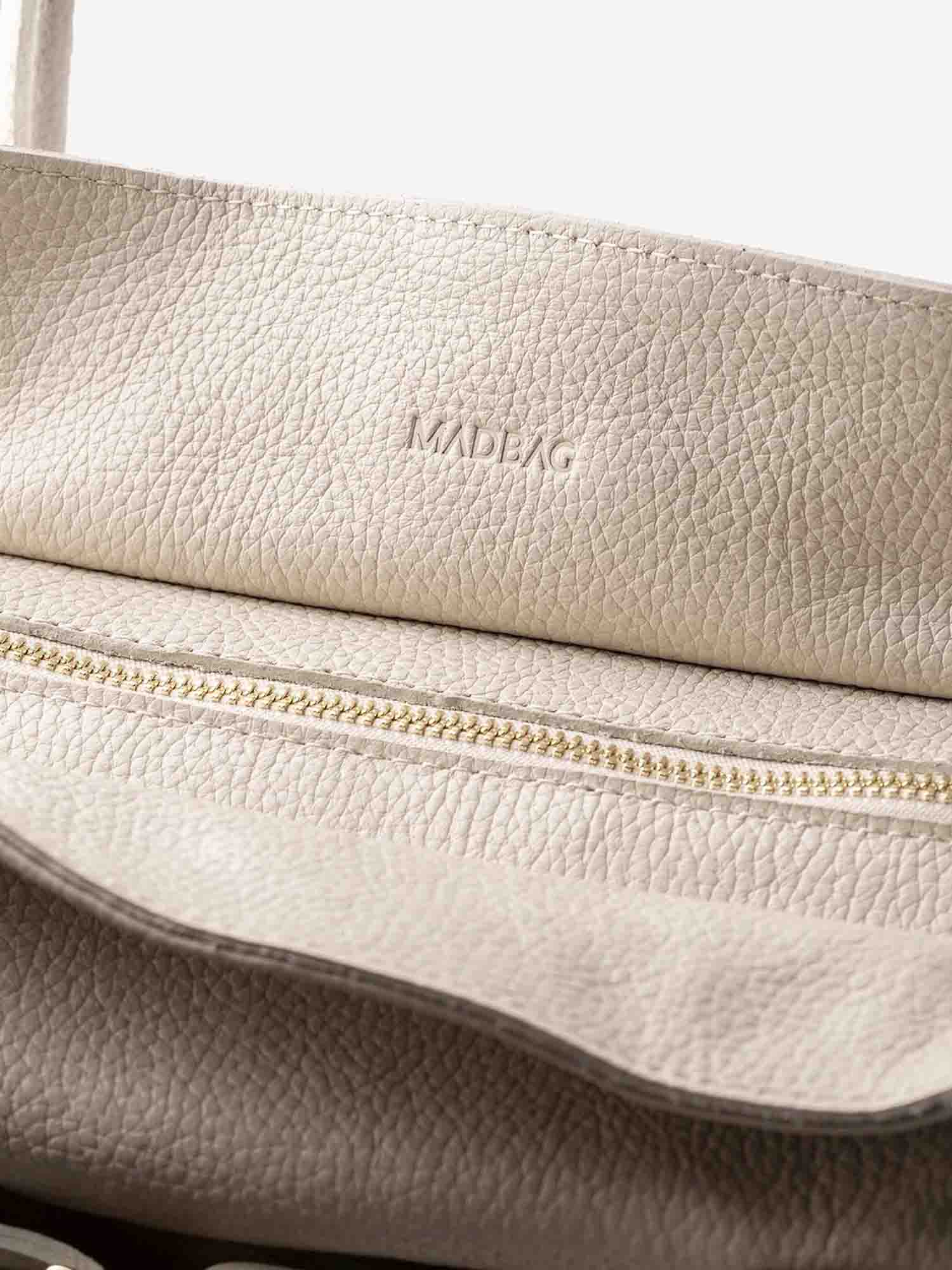 BELLUCCI in Pelle Panna - MADBAG® STORE OFFICIAL | Borse Di Lusso Artigianali 100% Made In Italy