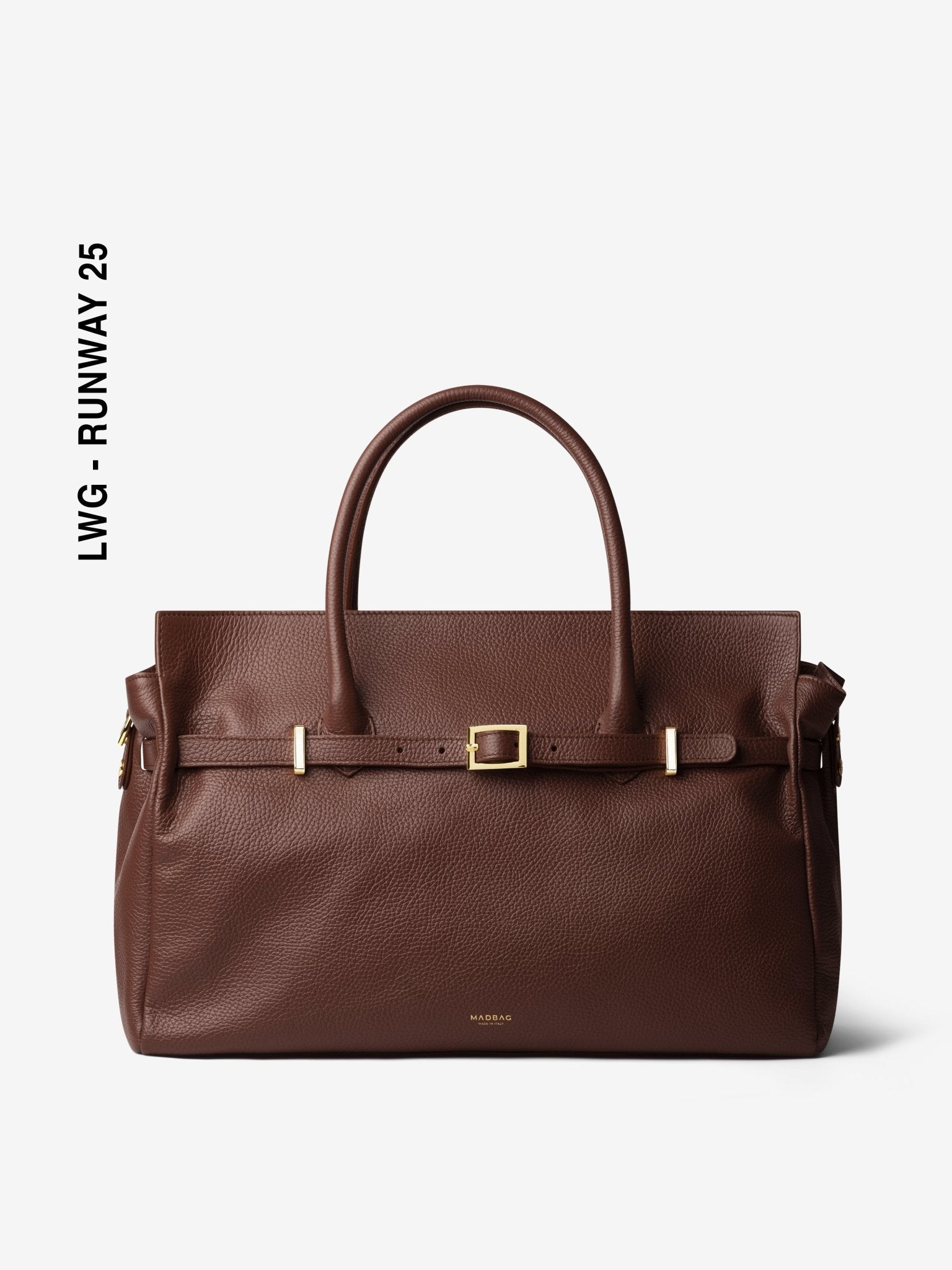 BELLUCCI in Leather Brown