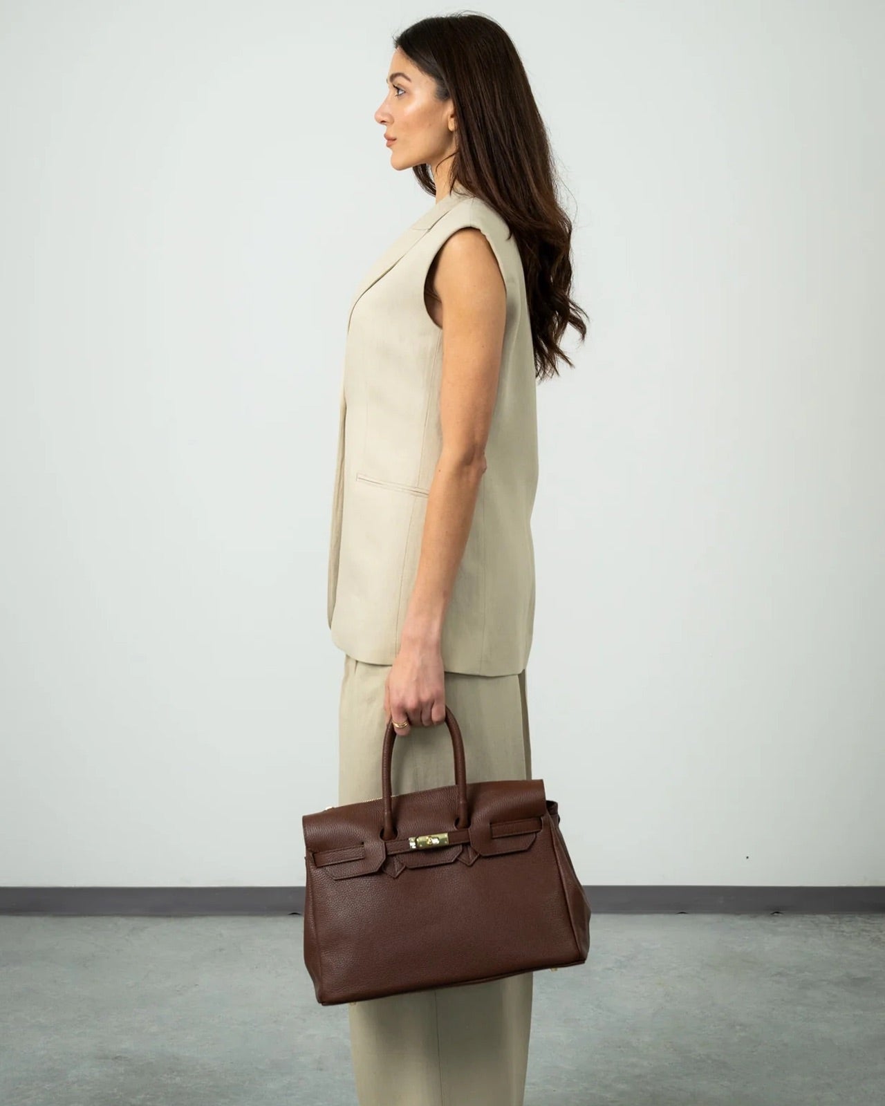 BIRKIMAD 40 Leather Moka