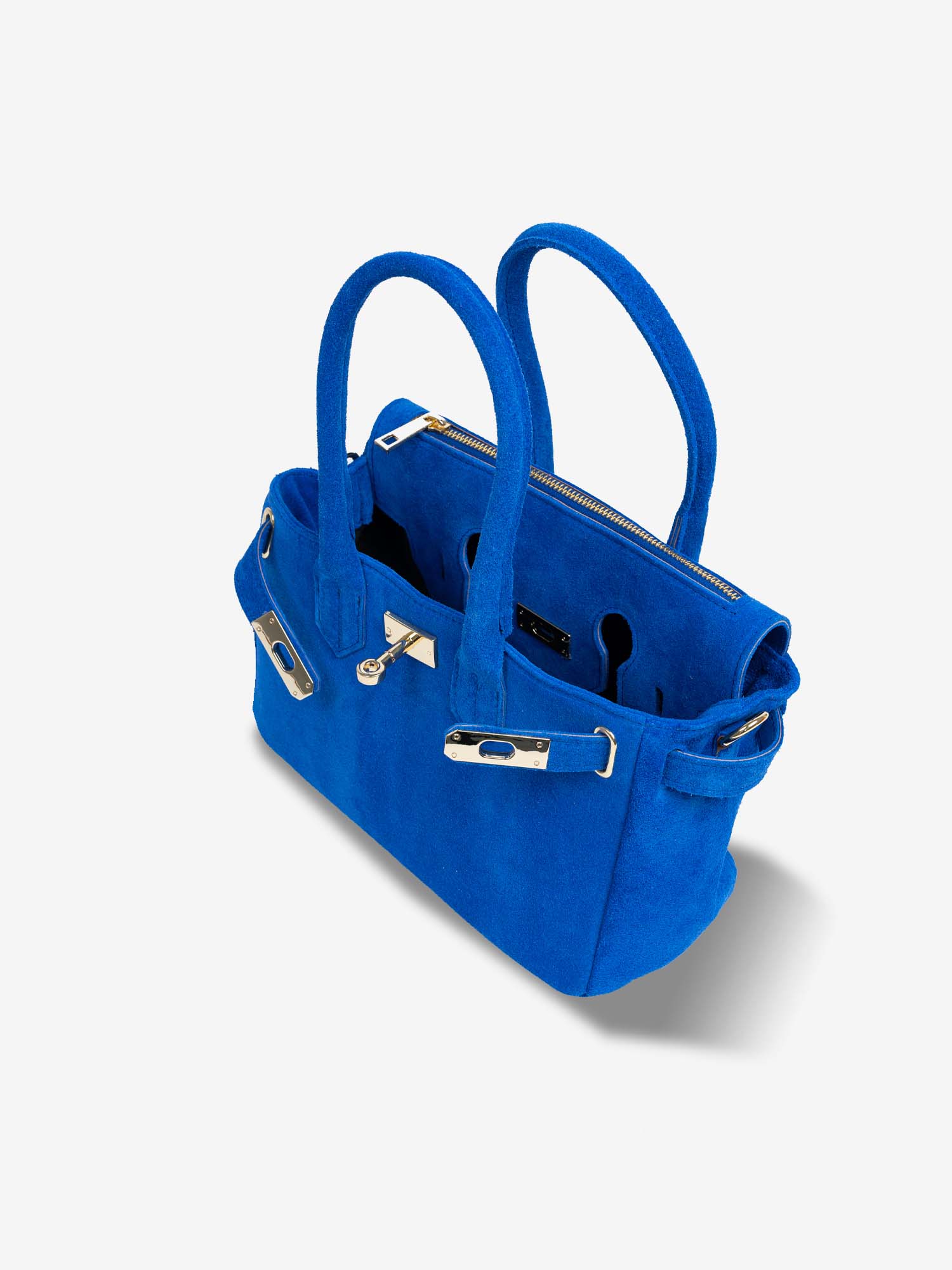 BABY BIRKIMAD Suede Blue Royal