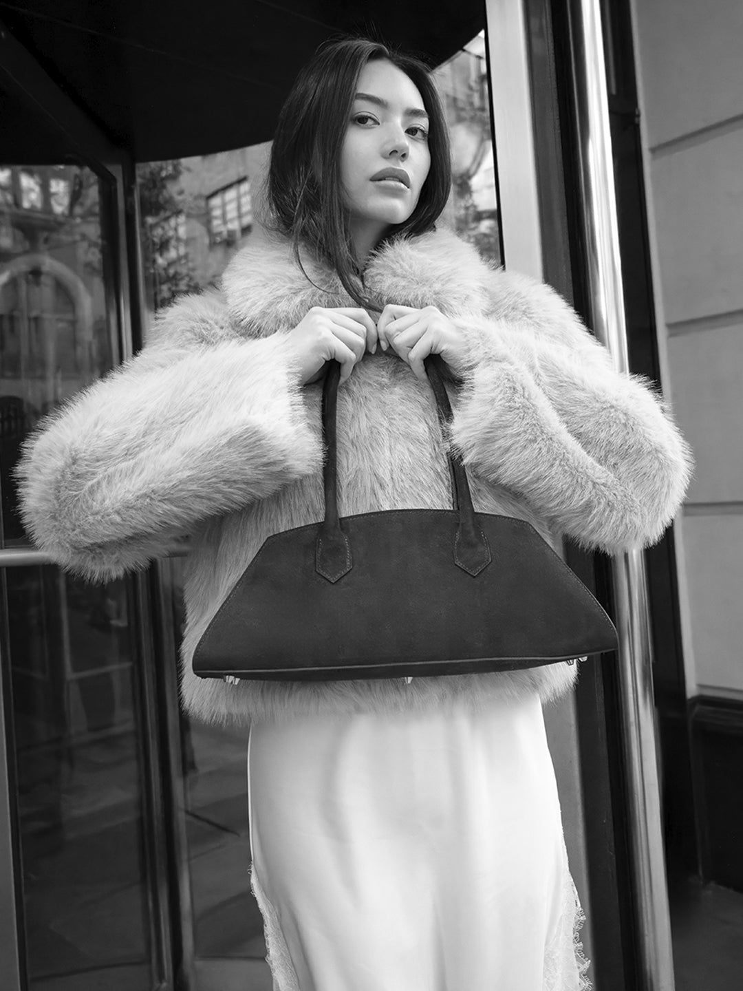 BASSOTTO in Suede Leather Bordeaux