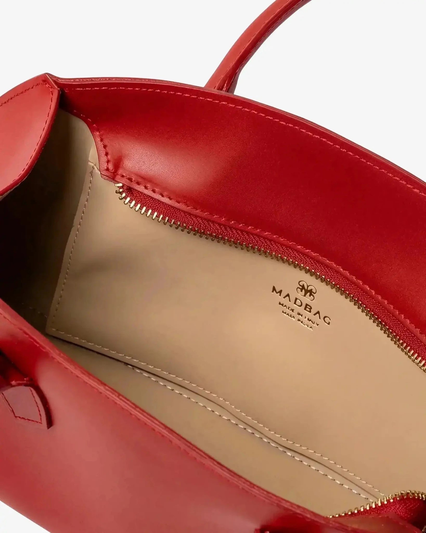 BASSOTTO in Pelle Rossa