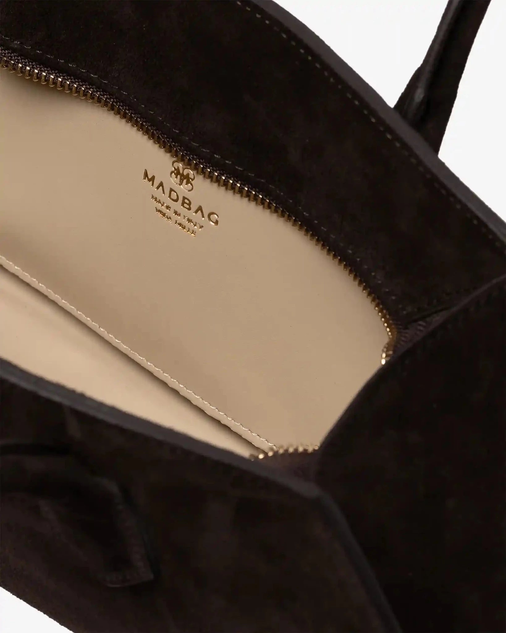 BASSOTTO in Suede Leather Chocolate