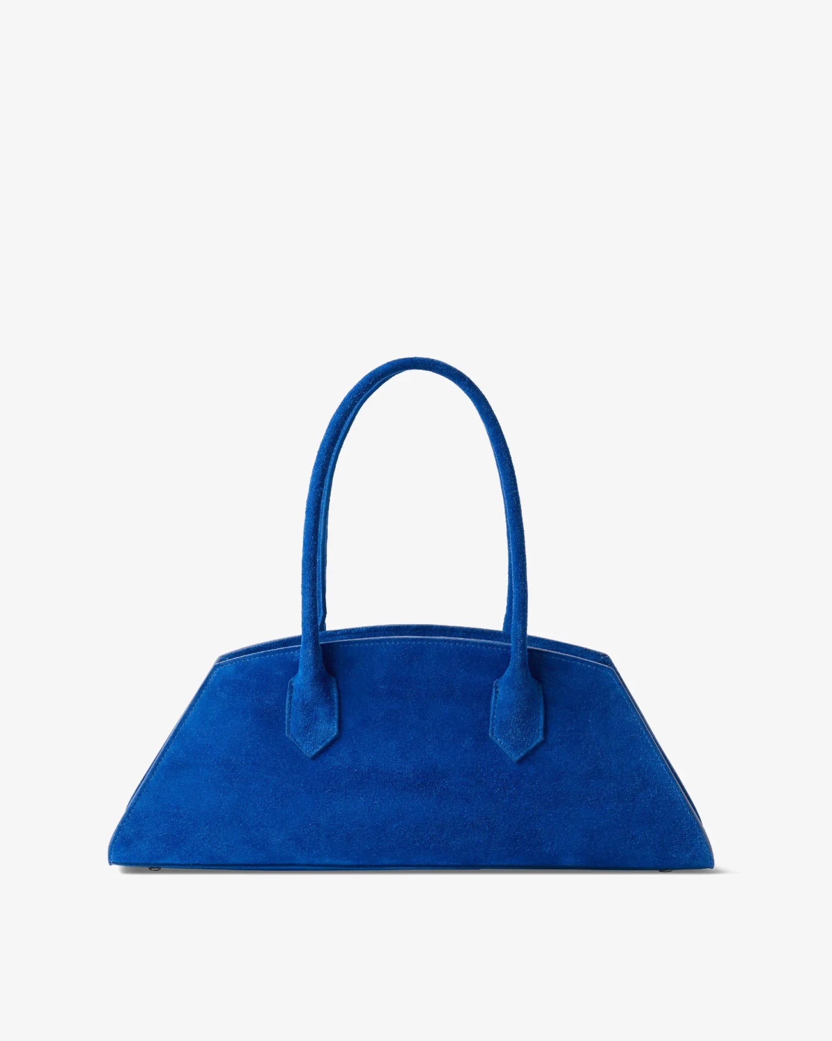 BASSOTTO in Pelle Suede Electric Blue