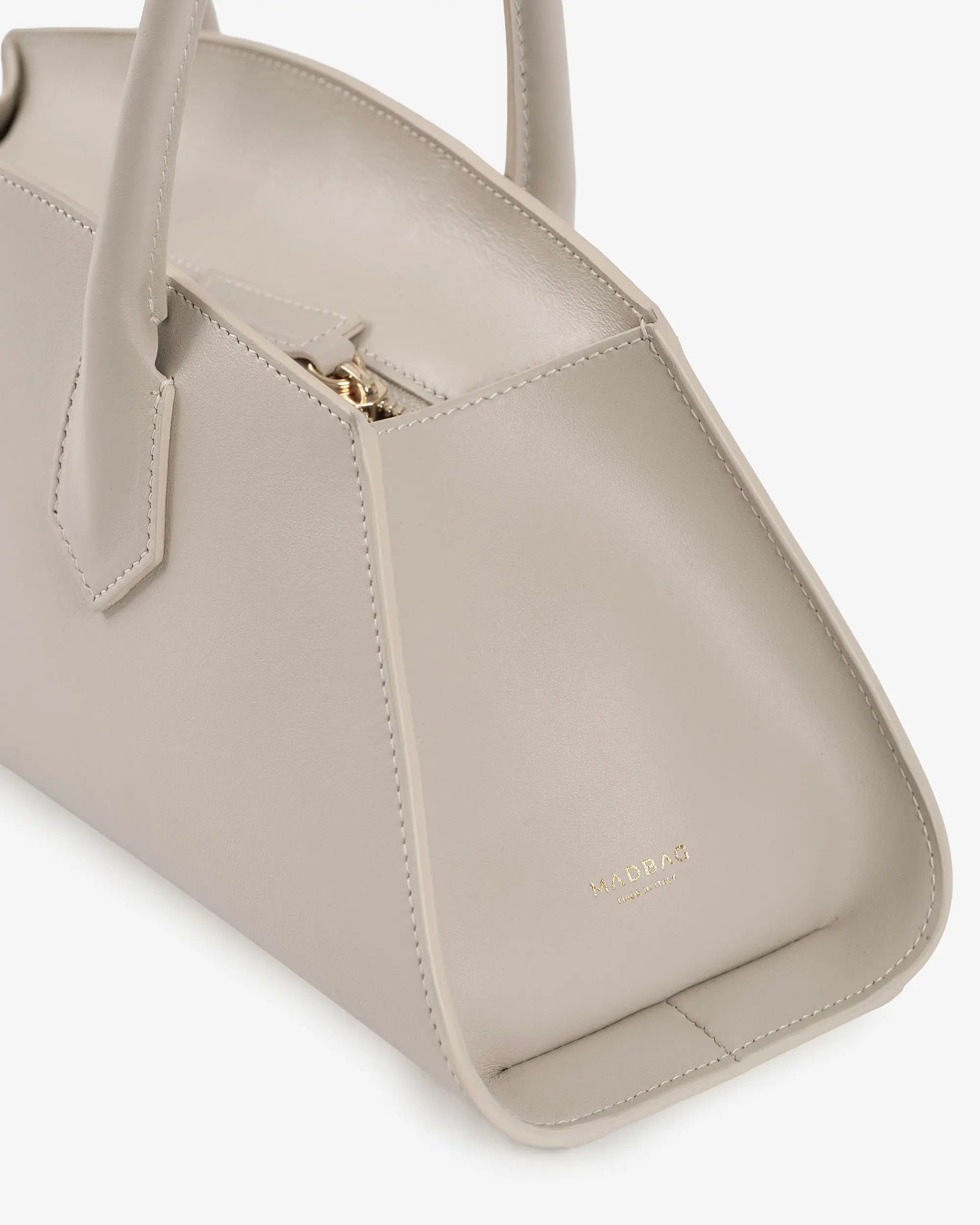 BASSOTTO in leather Beige