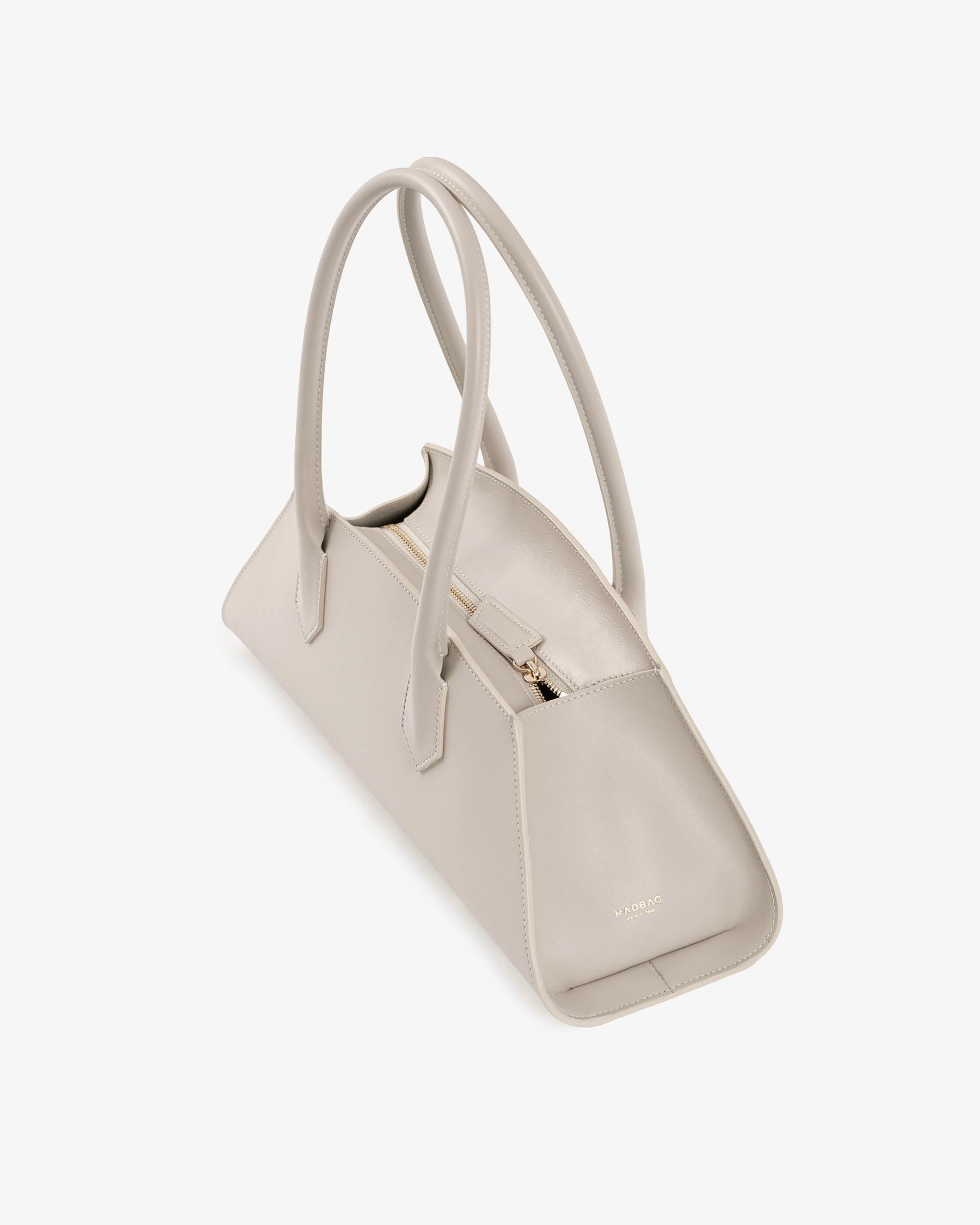 BASSOTTO in leather Beige