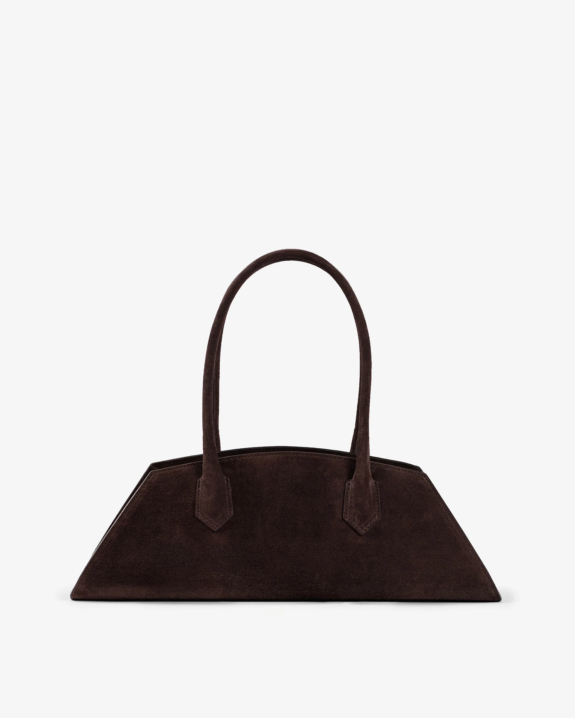 BASSOTTO in Pelle Suede Chocolate