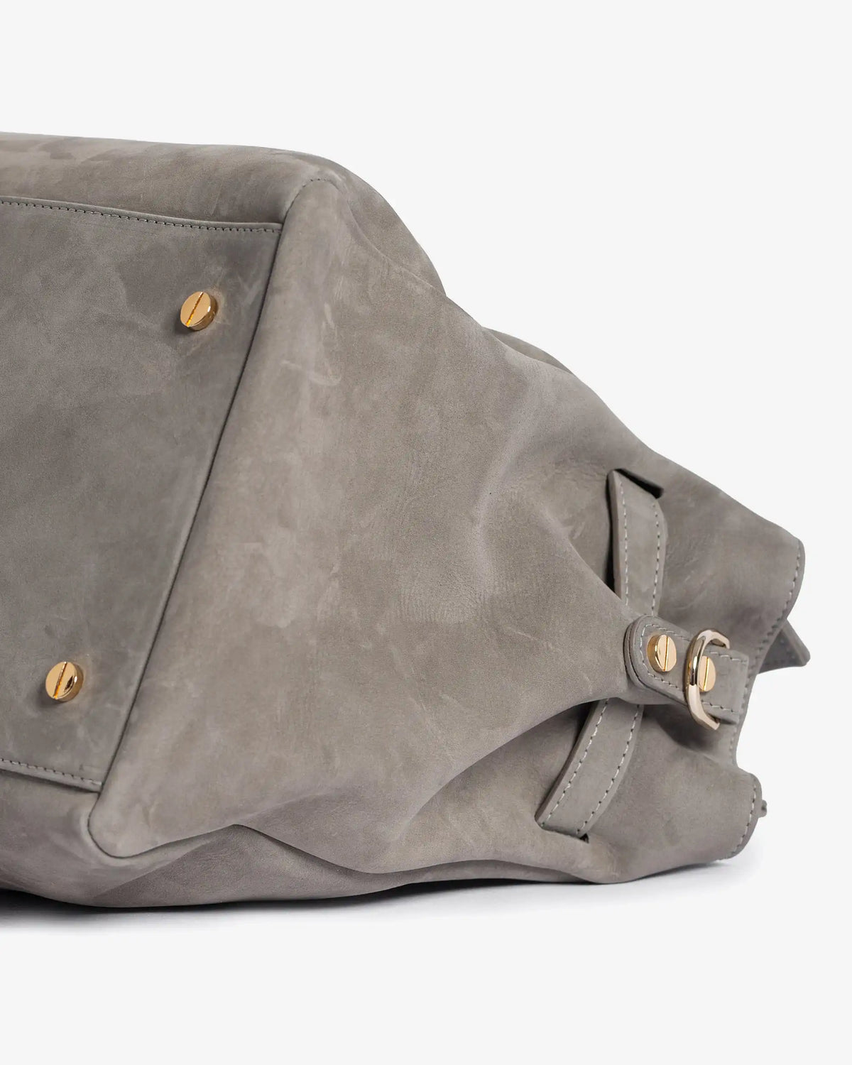 BELLUCCI Tote in Pelle Nubuck Grigio
