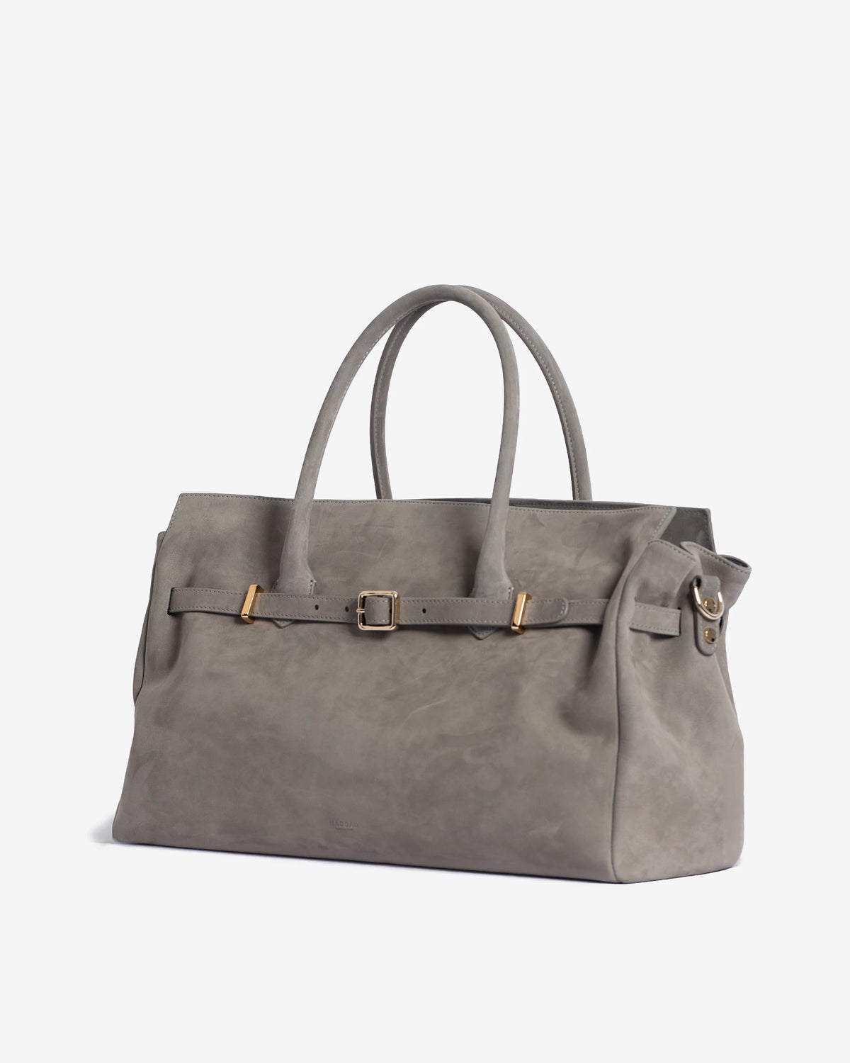 BELLUCCI Tote in Pelle Nubuck Grigio