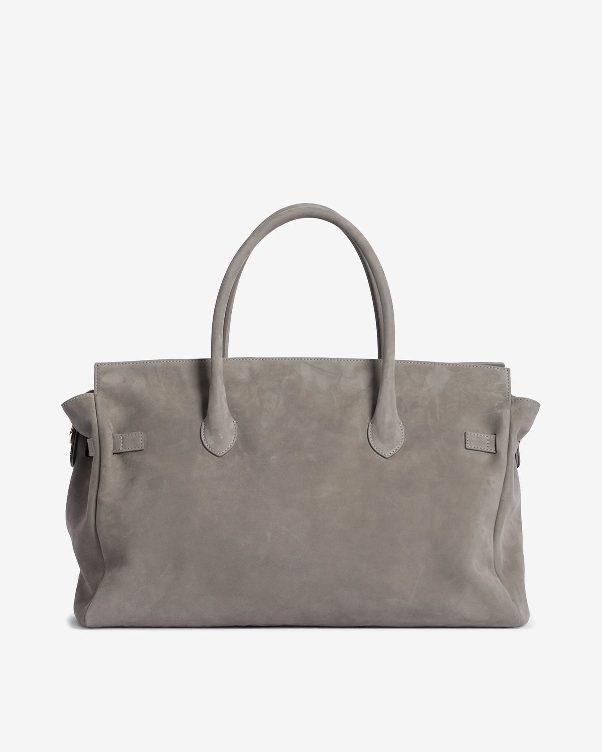 BELLUCCI Tote in Pelle Nubuck Grigio