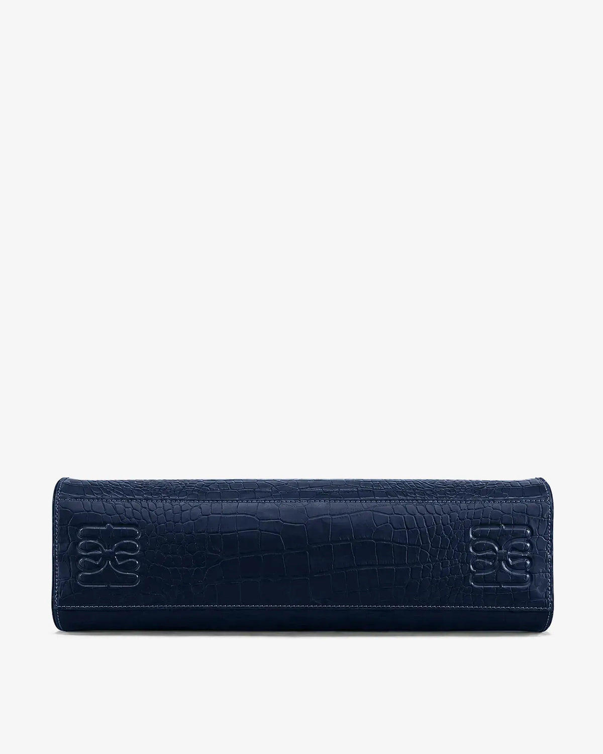 BASSOTTO in Pelle Blue Croc
