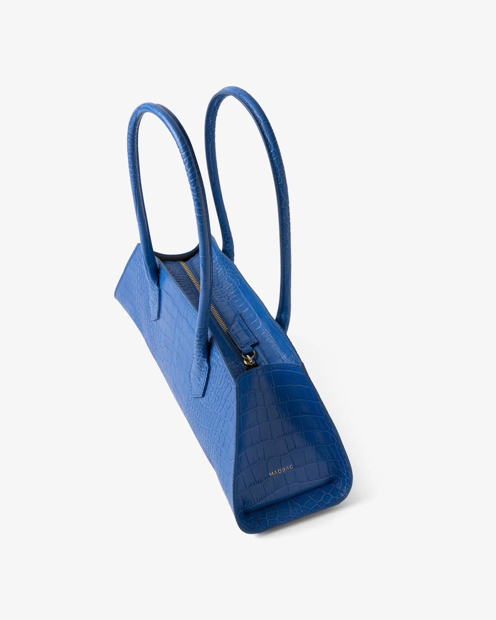 BASSOTTO in Leather Electric Blue