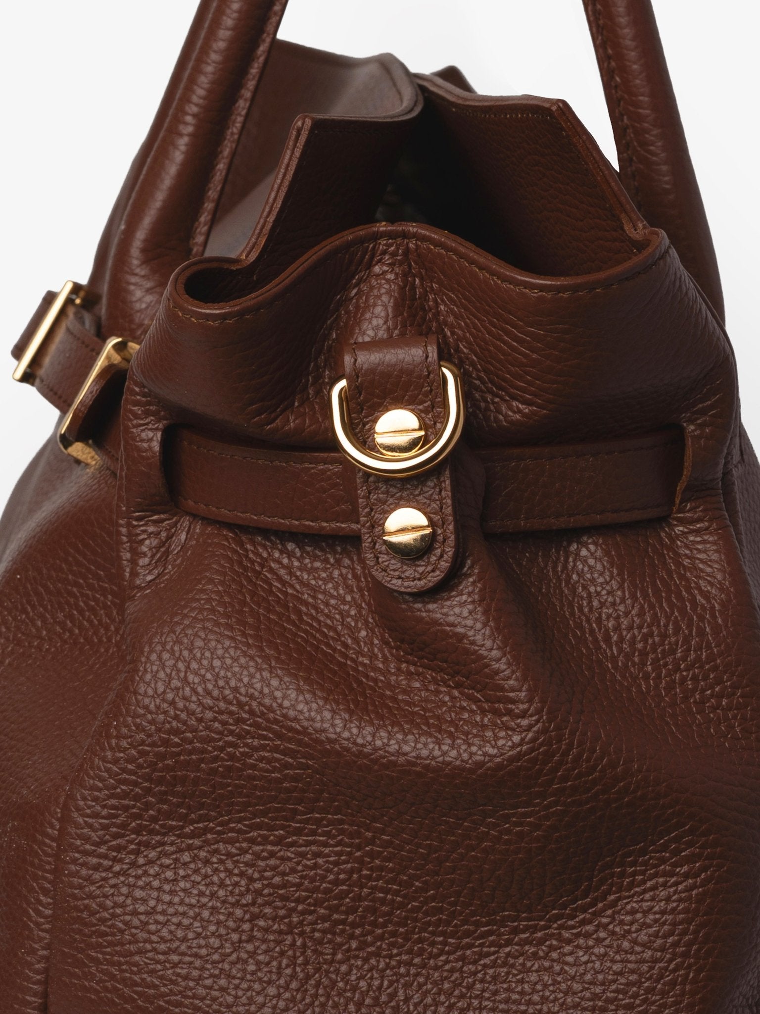 BELLUCCI in Pelle Brown - MADBAG® STORE OFFICIAL | Borse Di Lusso Artigianali 100% Made In Italy