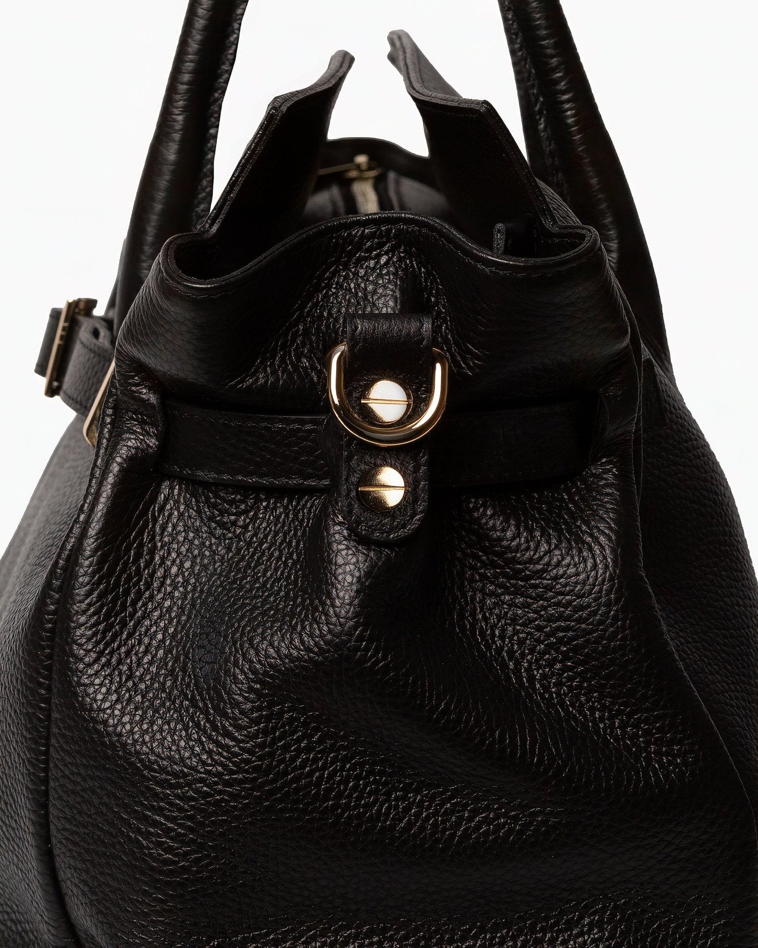 BELLUCCI in Pelle Nera - MADBAG® STORE OFFICIAL | Handcrafted Luxury Bags Made in Italy