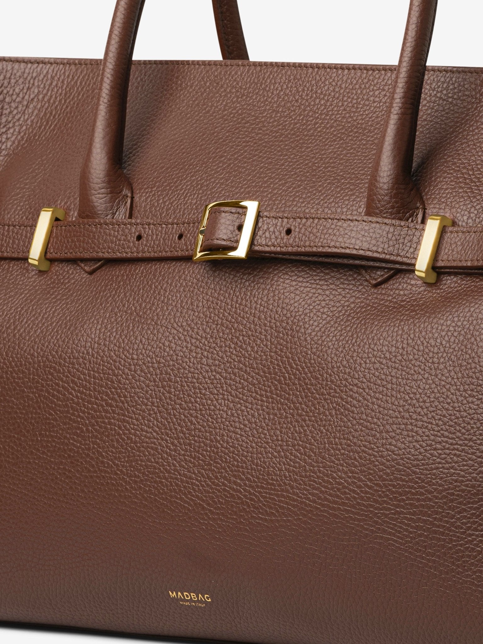 BELLUCCI in Pelle Brown