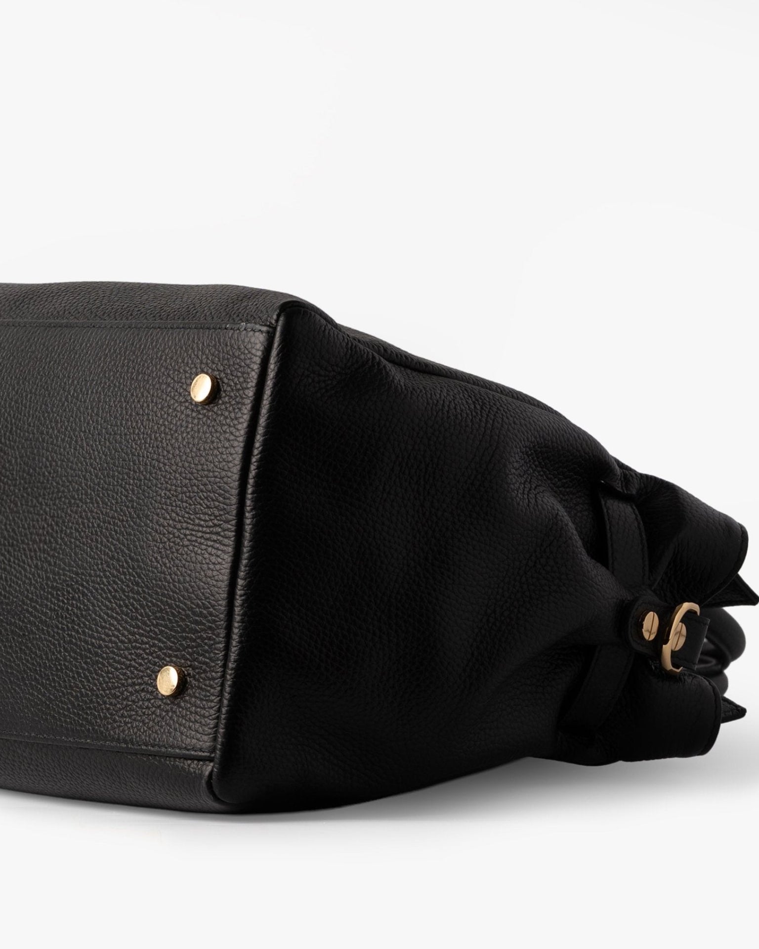 BELLUCCI in Pelle Nera - MADBAG® STORE OFFICIAL | Handcrafted Luxury Bags Made in Italy