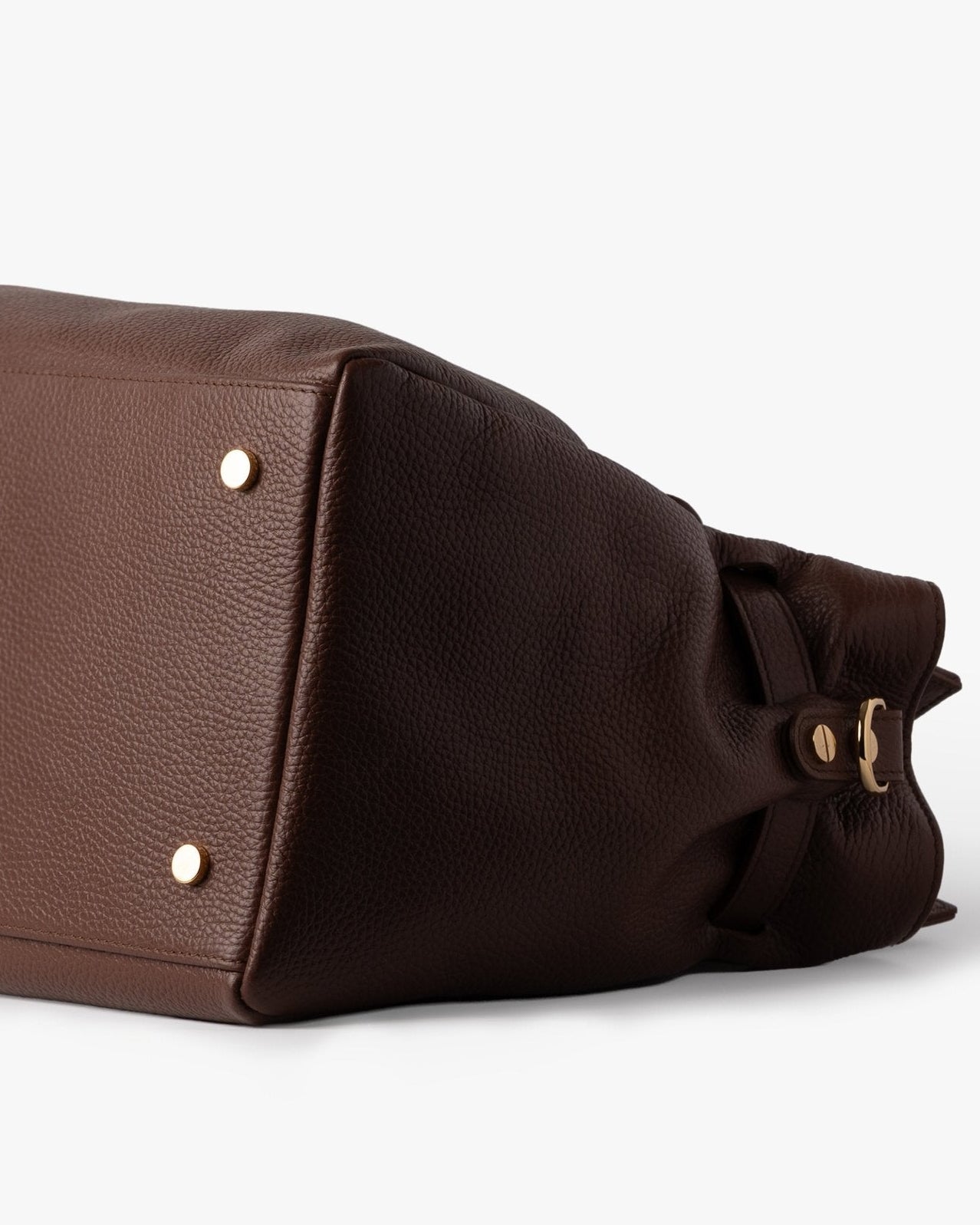 BELLUCCI in Pelle Chocolate - MADBAG® STORE OFFICIAL | Handcrafted Luxury Bags Made in Italy