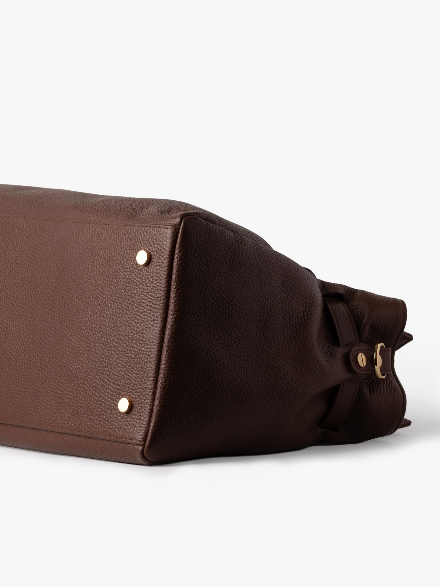 BELLUCCI in Pelle Brown - MADBAG® STORE OFFICIAL | Borse Di Lusso Artigianali 100% Made In Italy