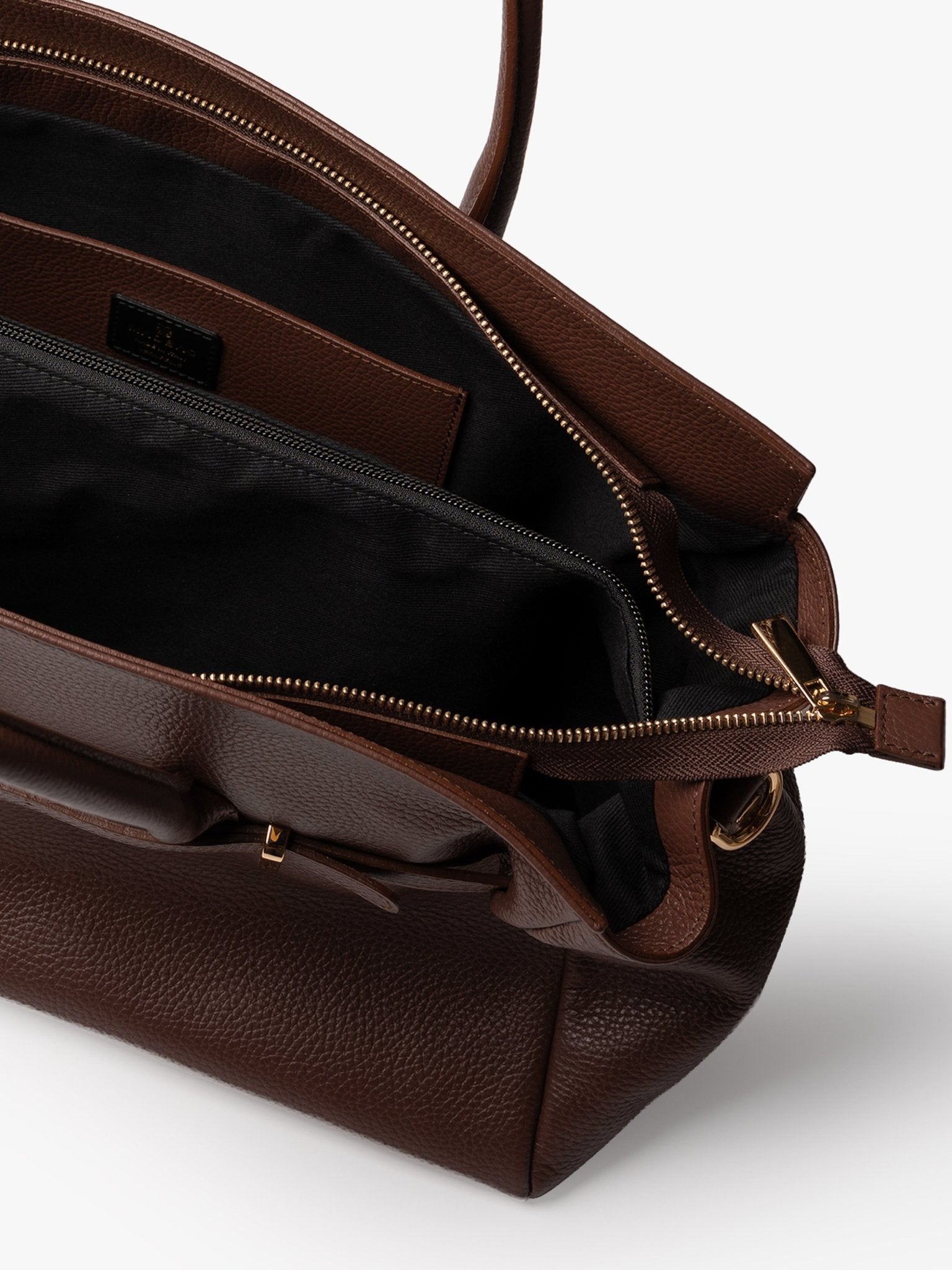 BELLUCCI in Pelle Brown - MADBAG® STORE OFFICIAL | Borse Di Lusso Artigianali 100% Made In Italy