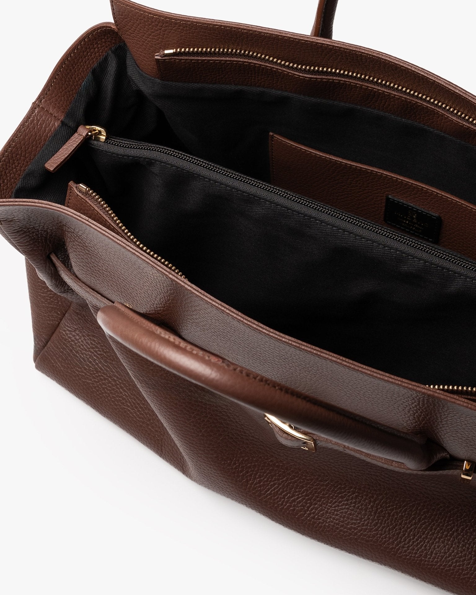 BELLUCCI in Pelle Chocolate - MADBAG® STORE OFFICIAL | Handcrafted Luxury Bags Made in Italy