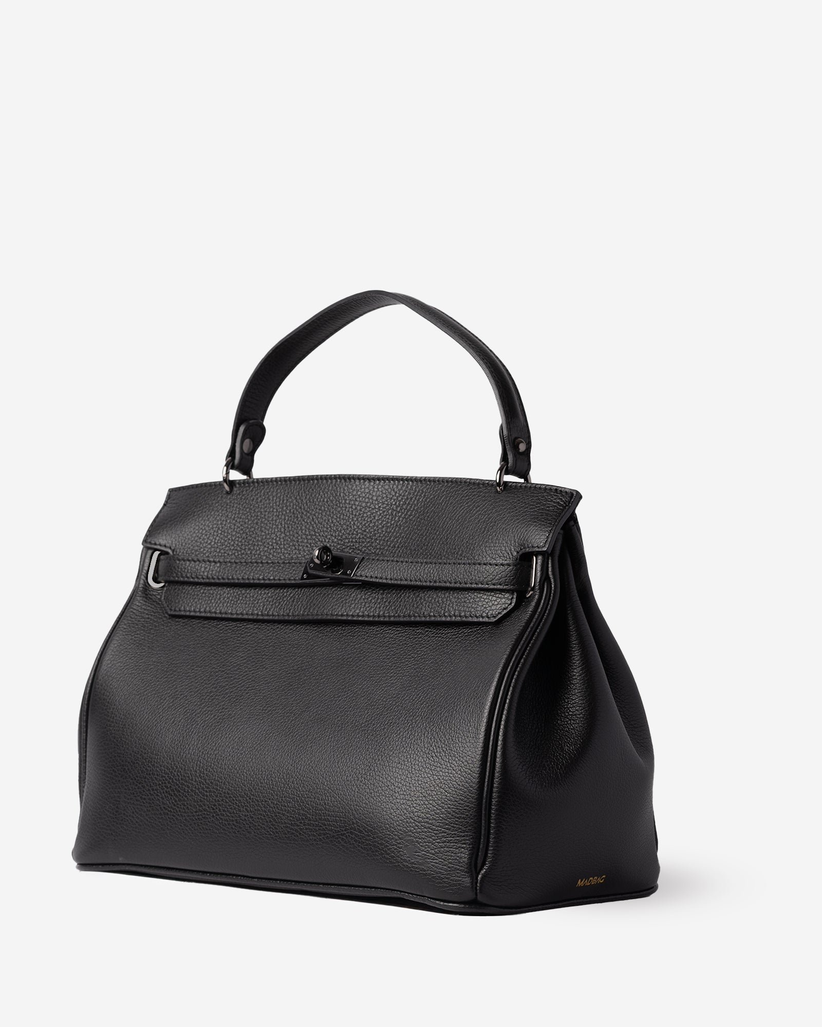 ROYALE PELLE JET BLACK