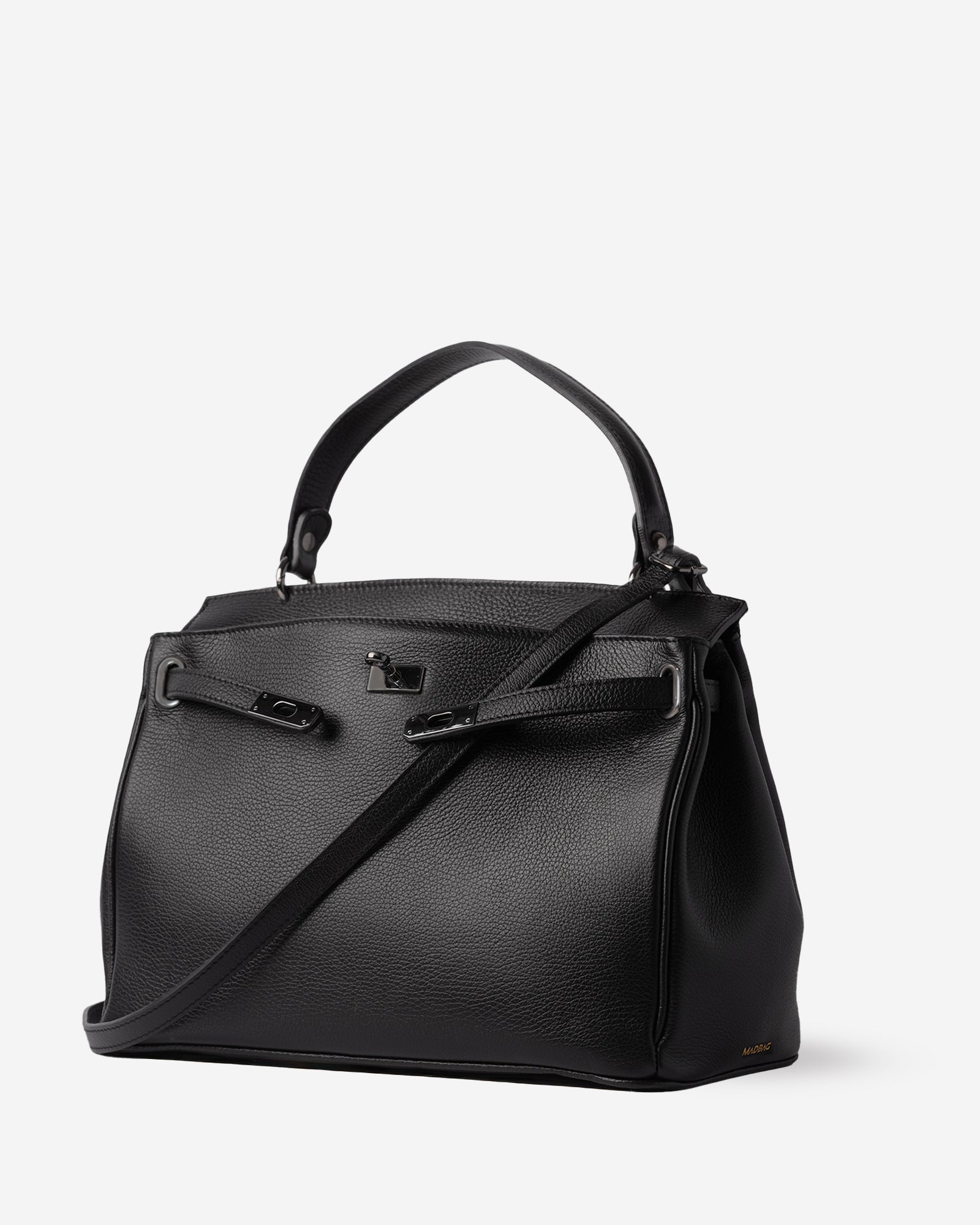 ROYALE PELLE JET BLACK