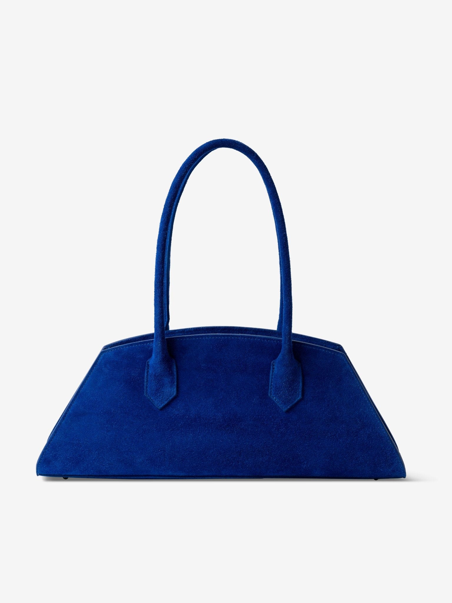 BASSOTTO in Pelle Suede Electric Blue