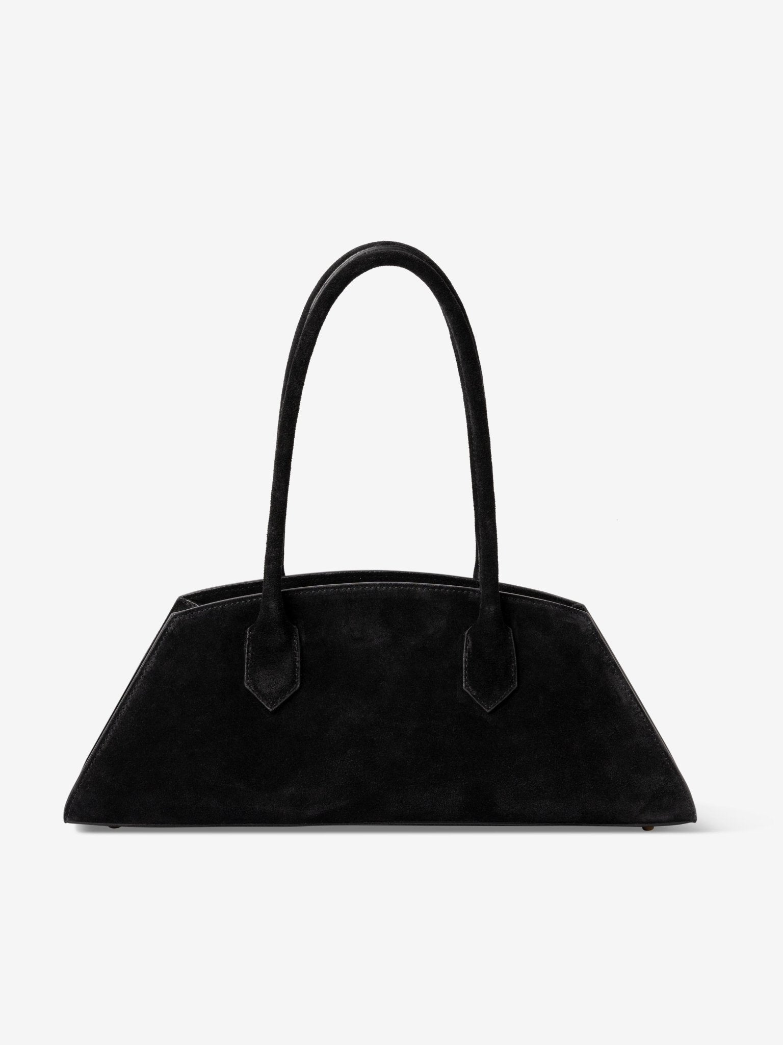 BASSOTTO in Pelle Suede Black