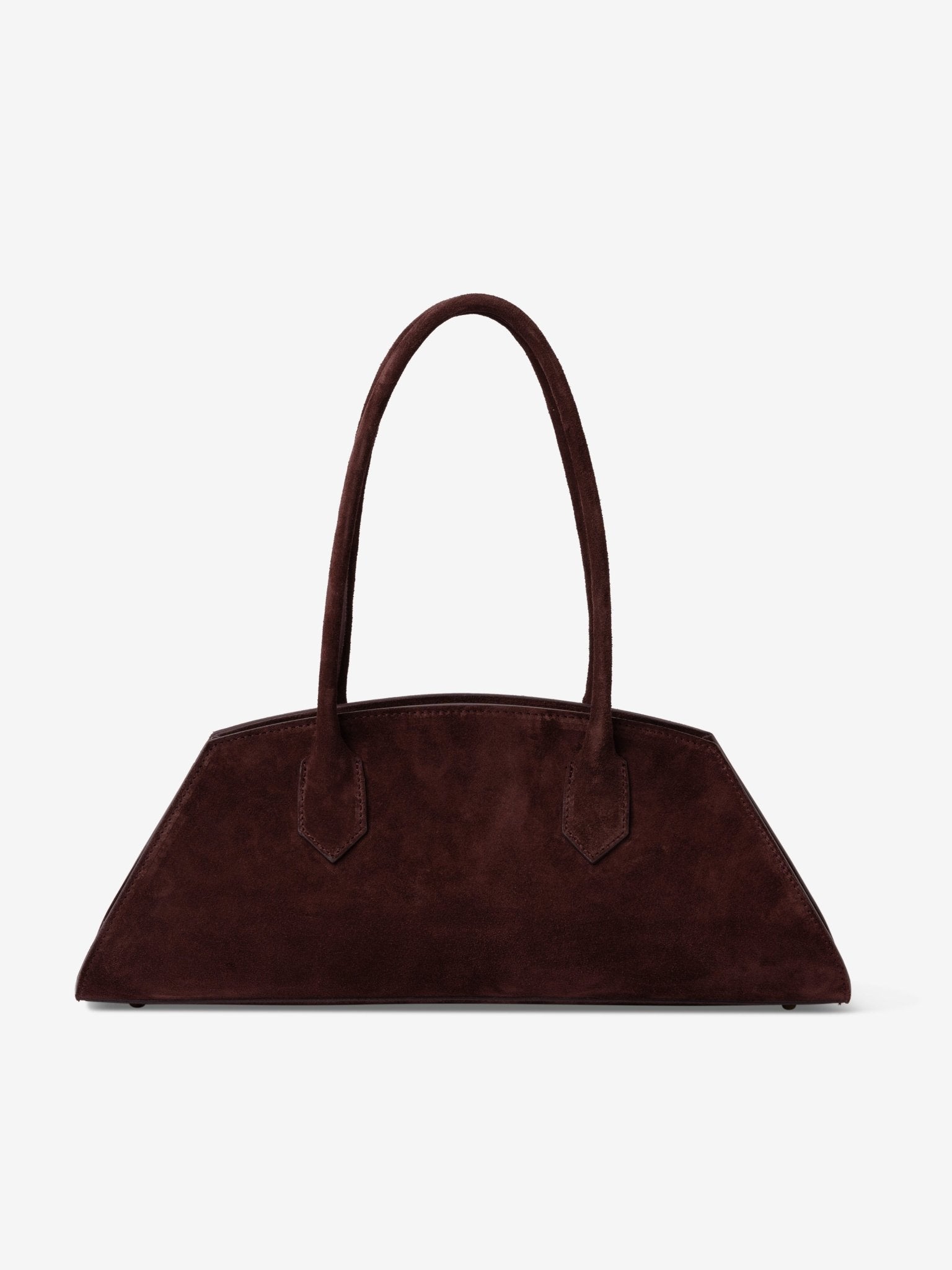 BASSOTTO in Pelle Suede Bordeaux