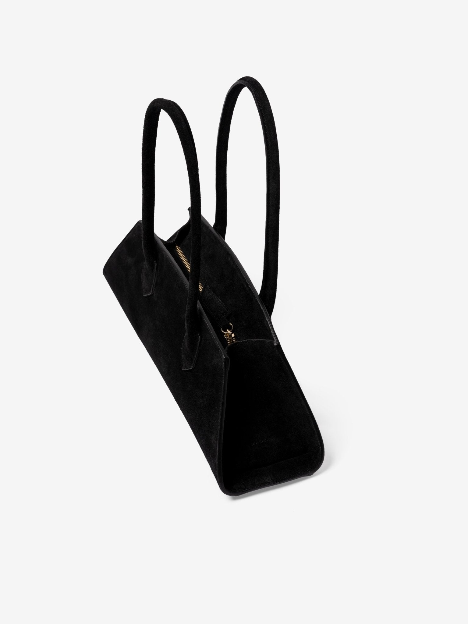 BASSOTTO in Pelle Suede Black