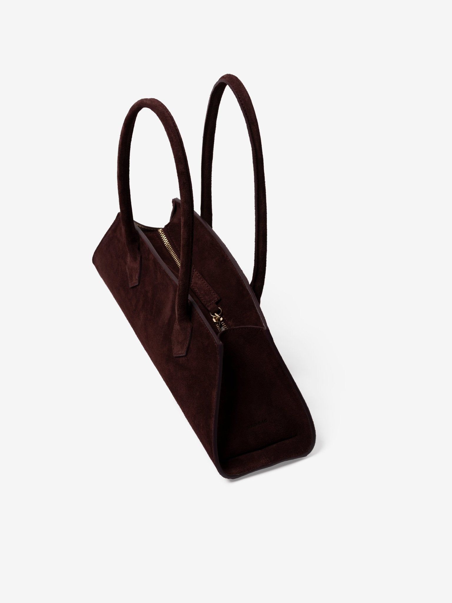 BASSOTTO in Pelle Suede Bordeaux